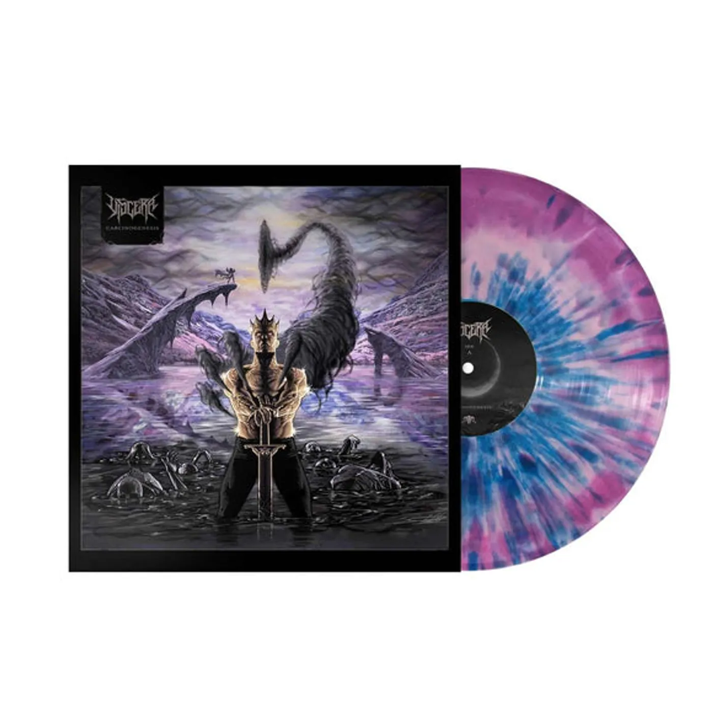 Viscera CARCINOGENESIS Vinyl Record
