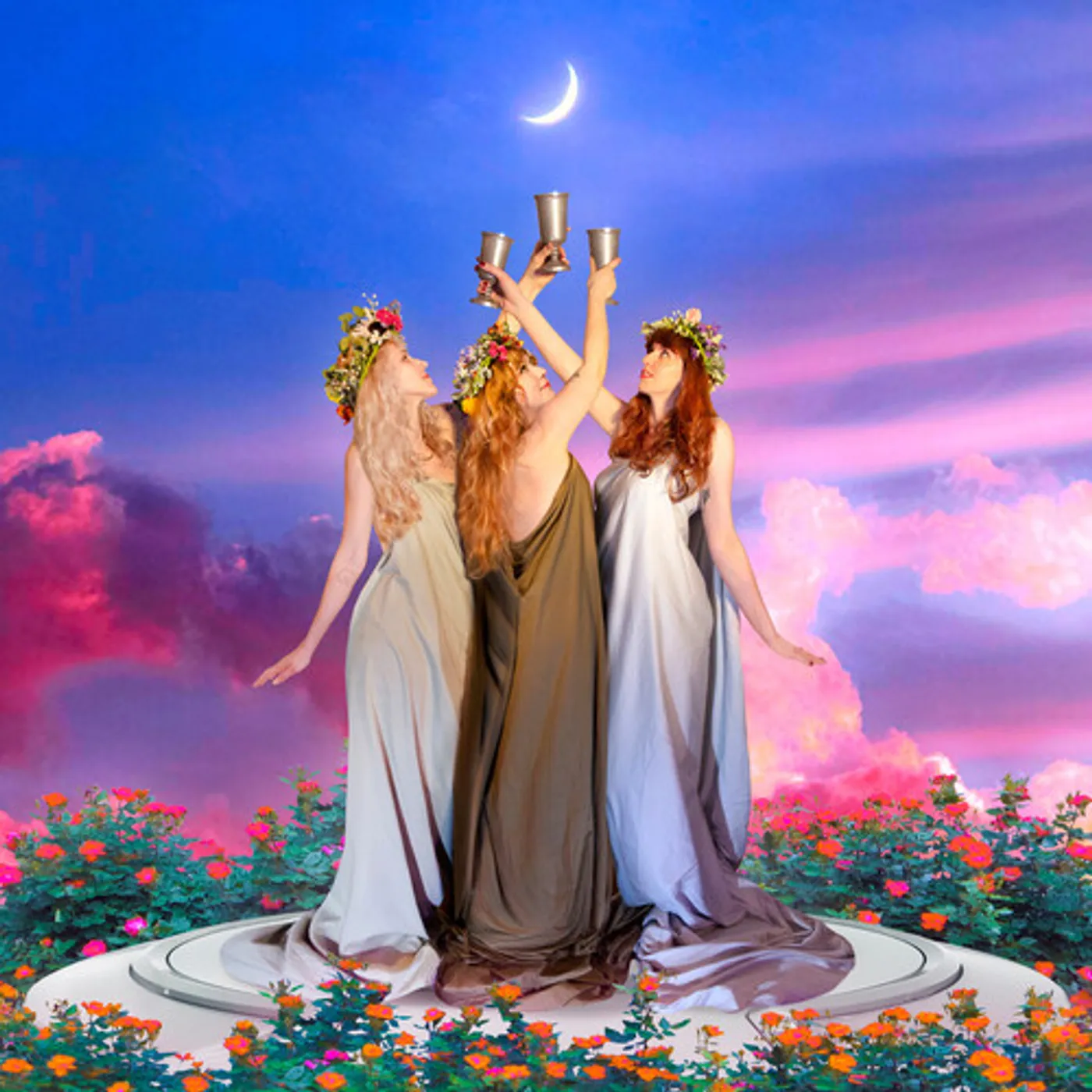 Who Is She? GODDESS ENERGY - VIOLET Vinyl Record