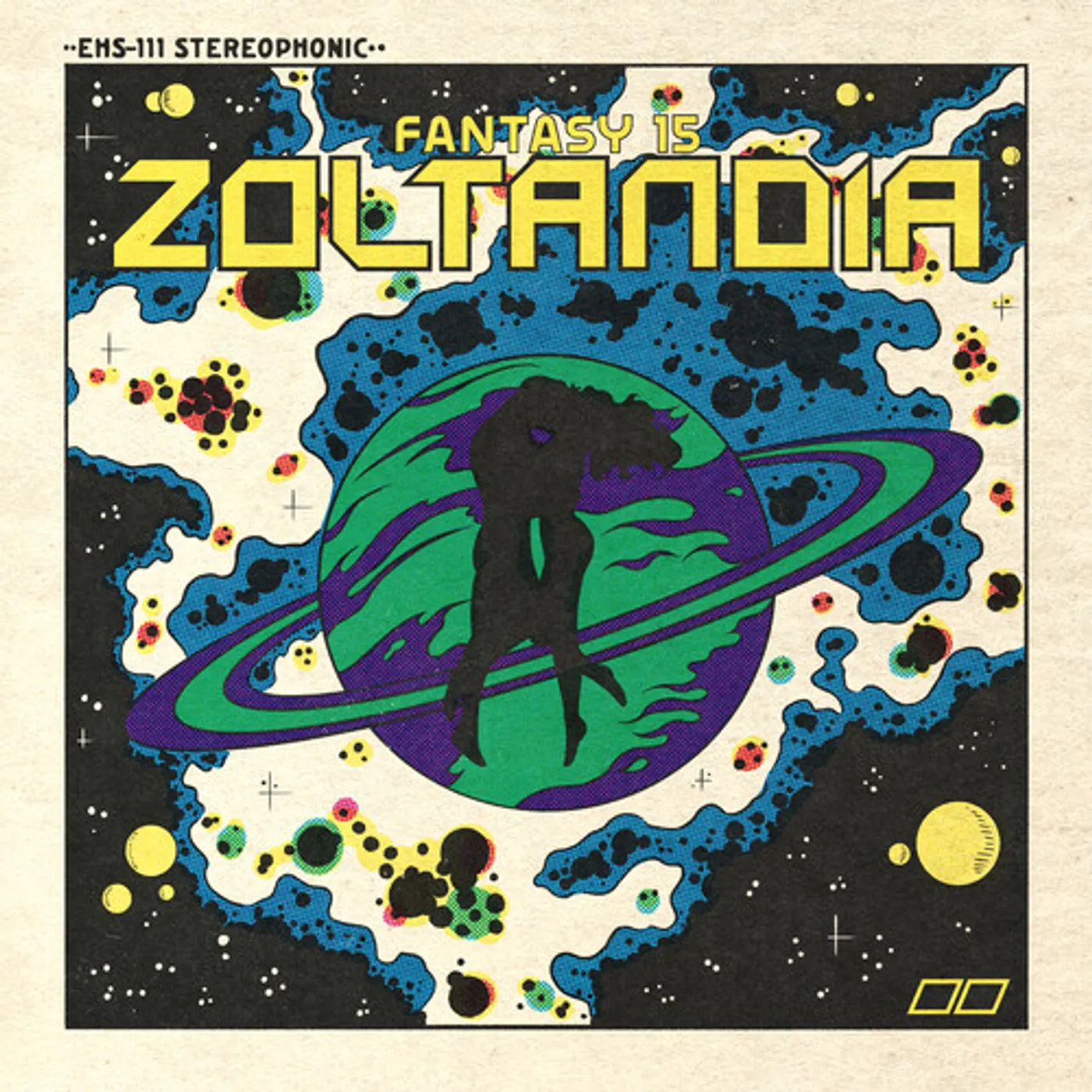 Fantasy 15 ZOLTANDIA CD