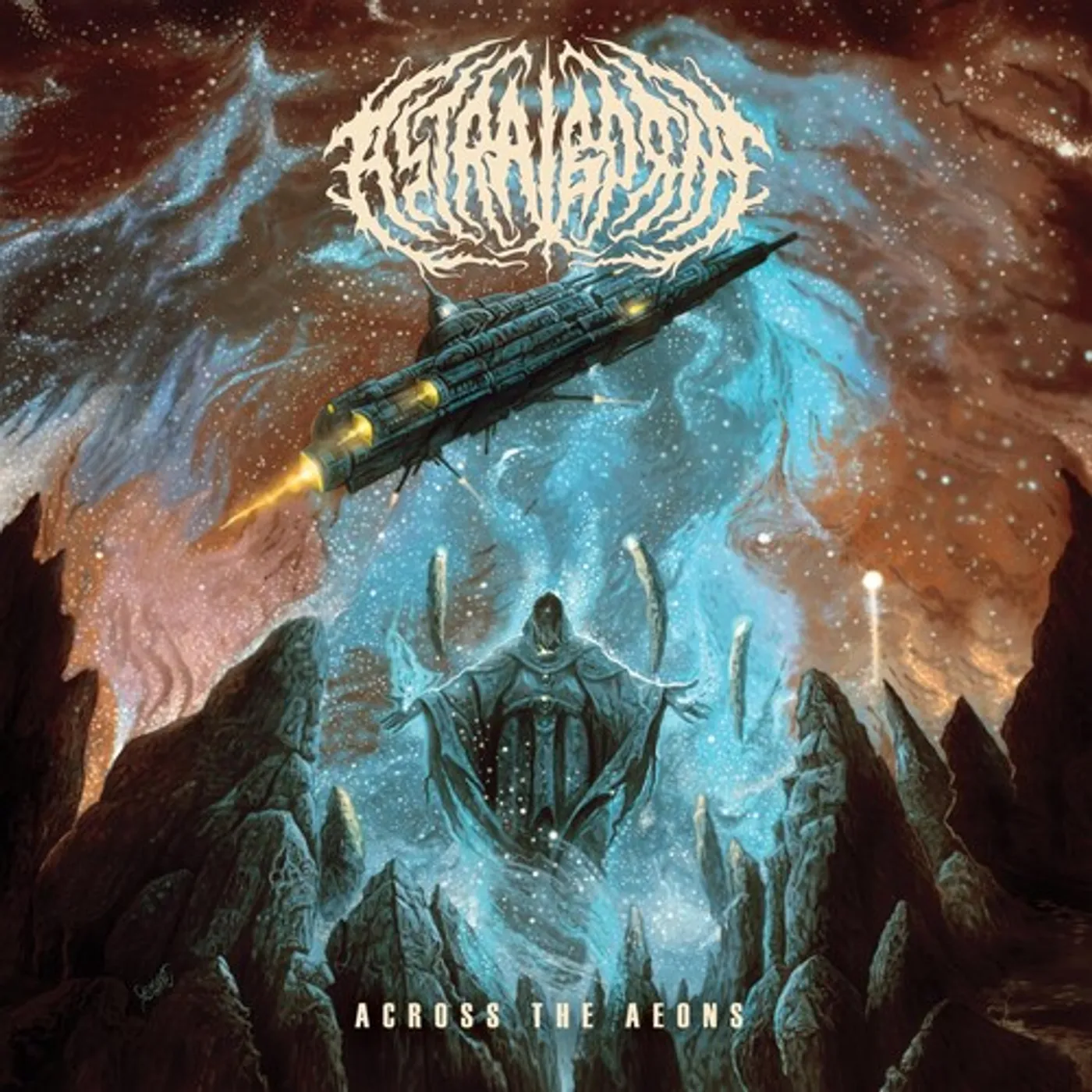 Astralborne ACROSS THE AEONS CD