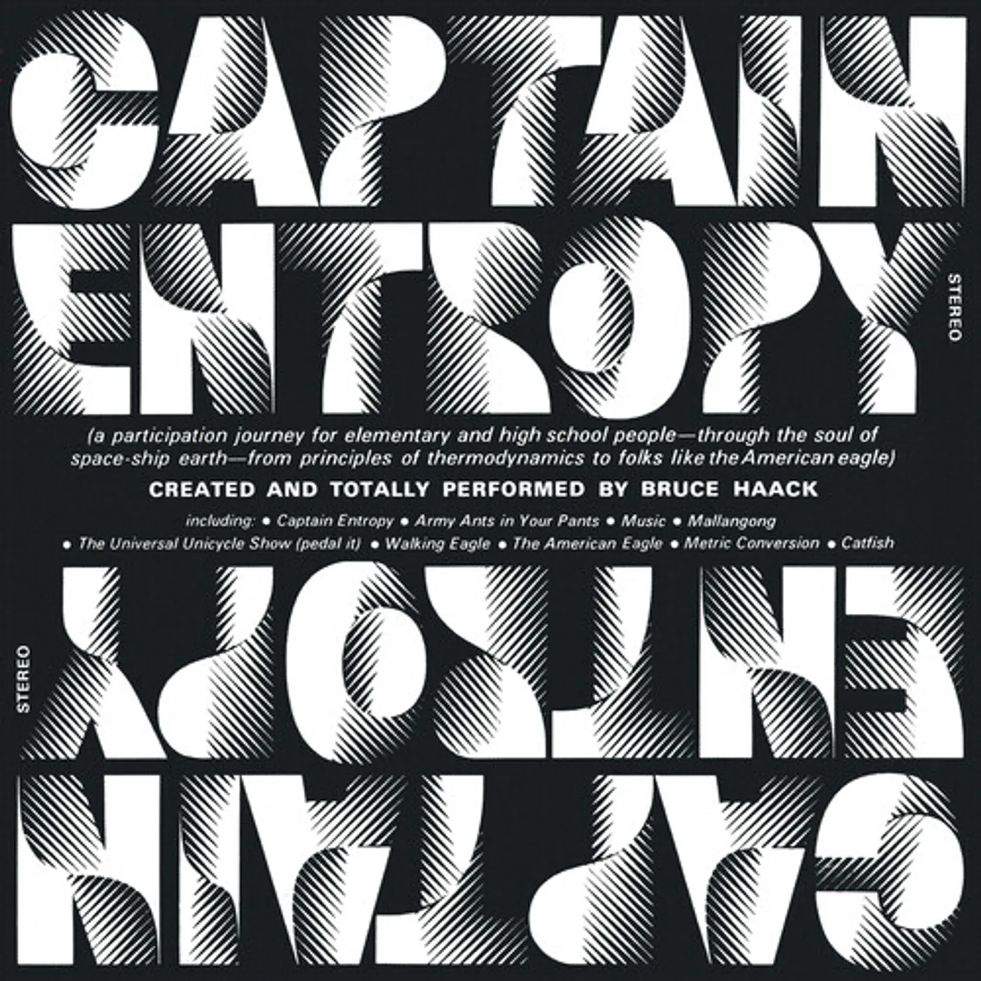 Bruce Haack CAPTAIN ENTROPY Vinyl Record
