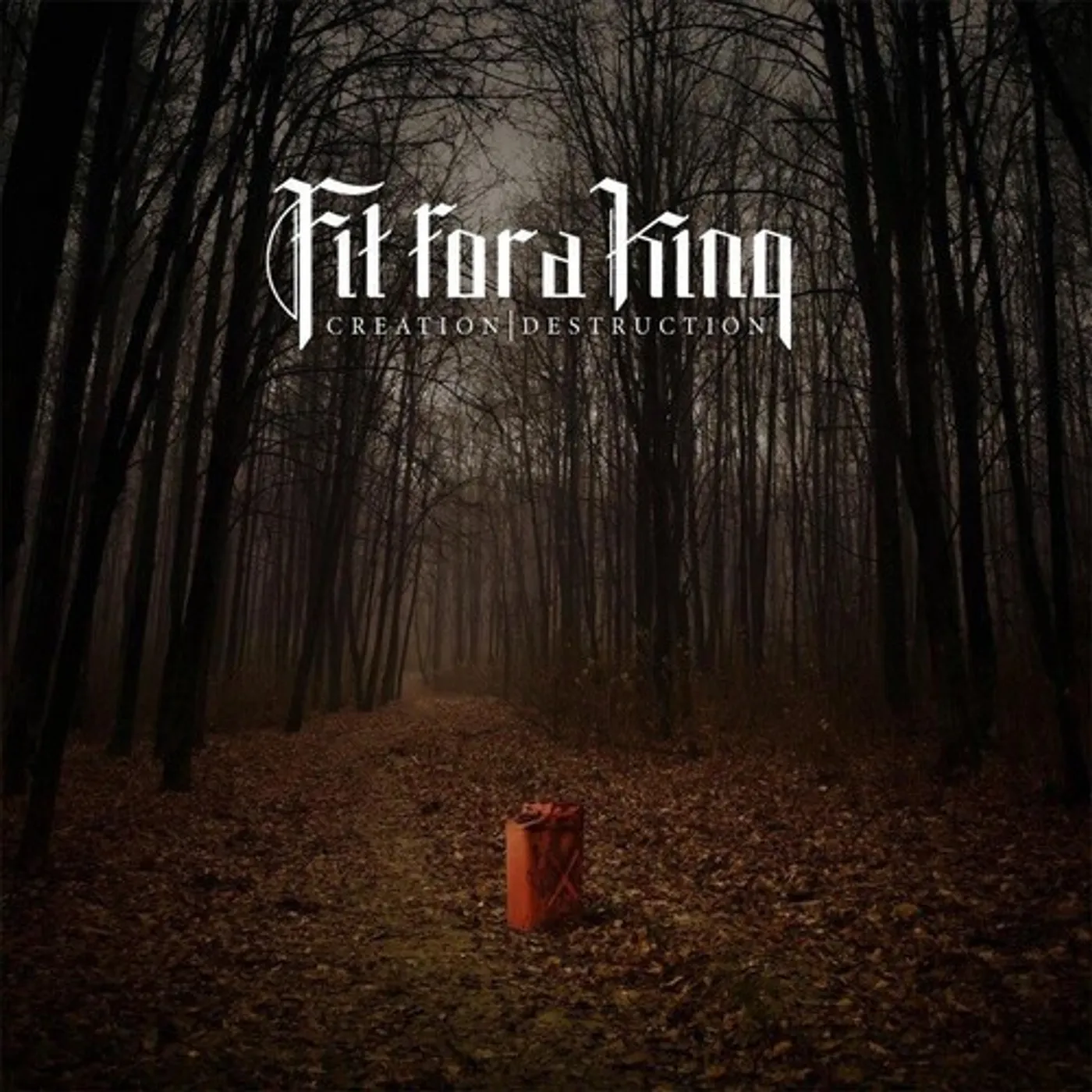 Fit For A King Creation / Destruction Vinyl Record