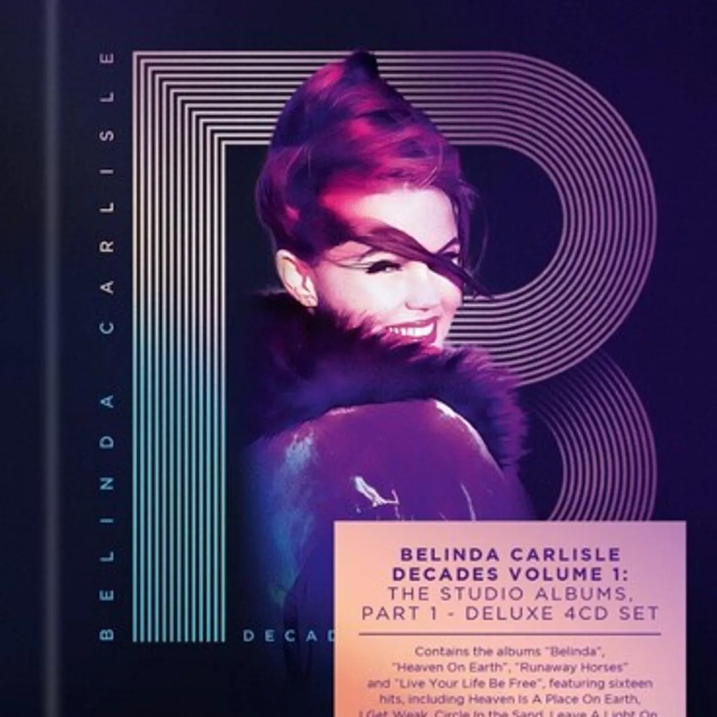 Belinda Carlisle DECADES VOLUME 1: THE STUDIO ALBUMS PART 1 CD