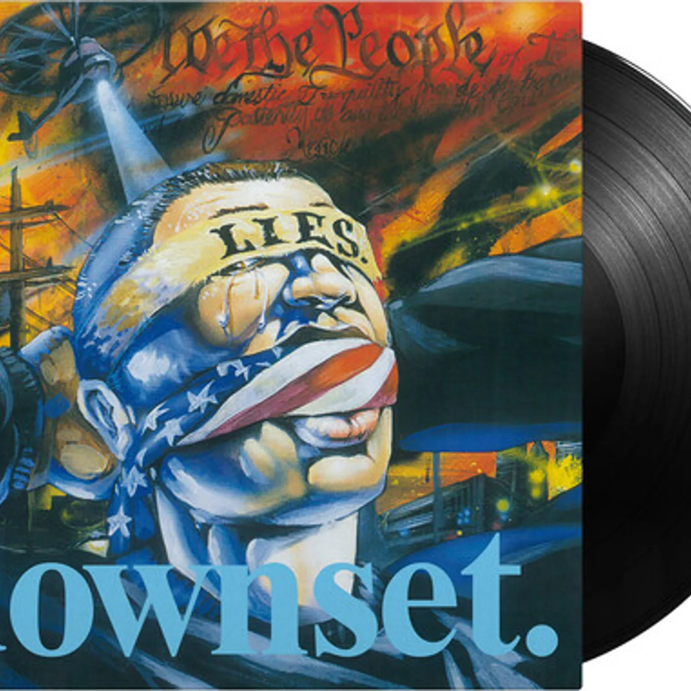 DOWNSET Vinyl Record