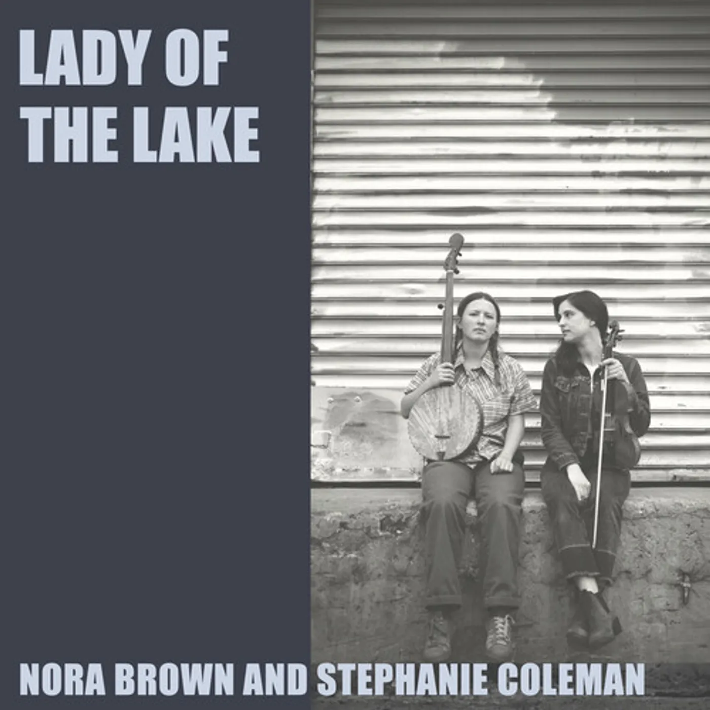 Nora Brown / Stephanie Coleman LADY OF THE LAKE Vinyl Record