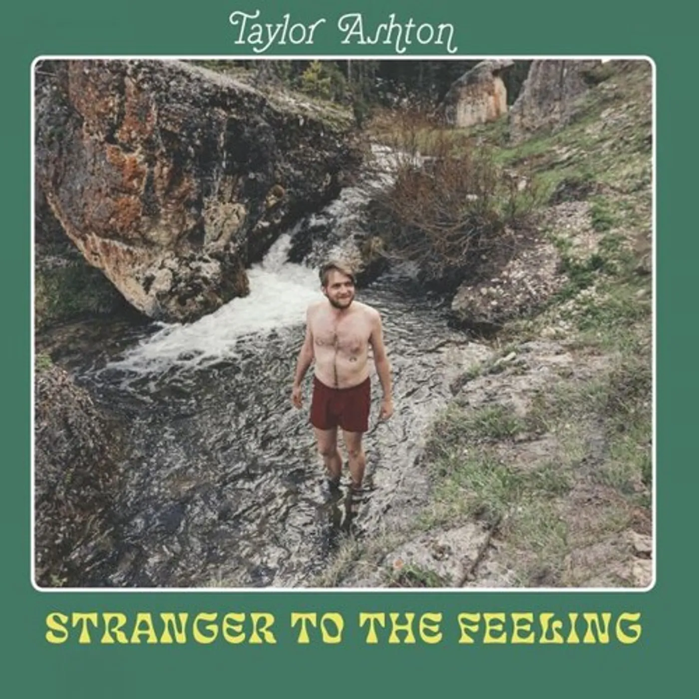 Taylor Ashton STRANGER TO THE FEELING CD