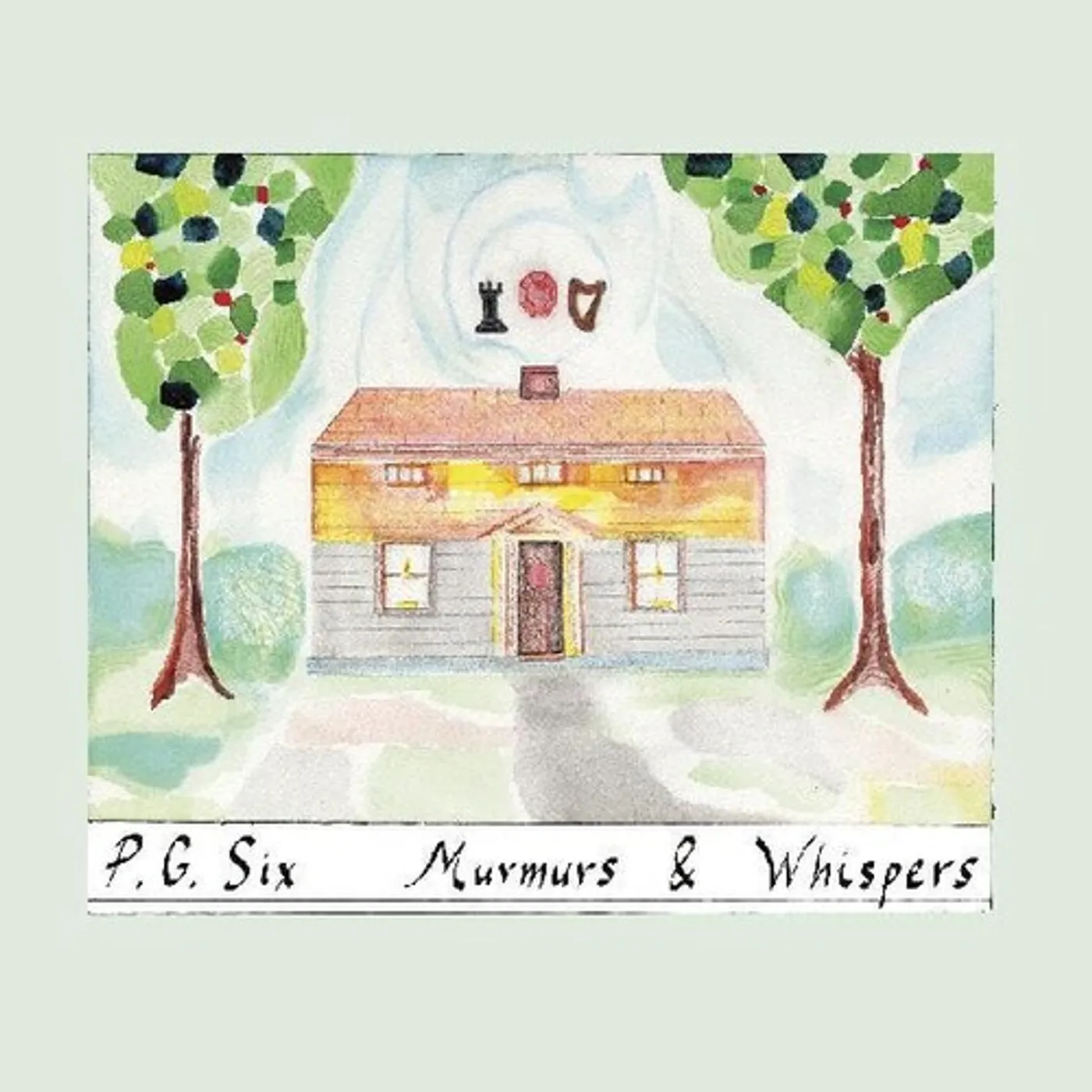 P.G. Six MURMURS & WHISPERS Vinyl Record