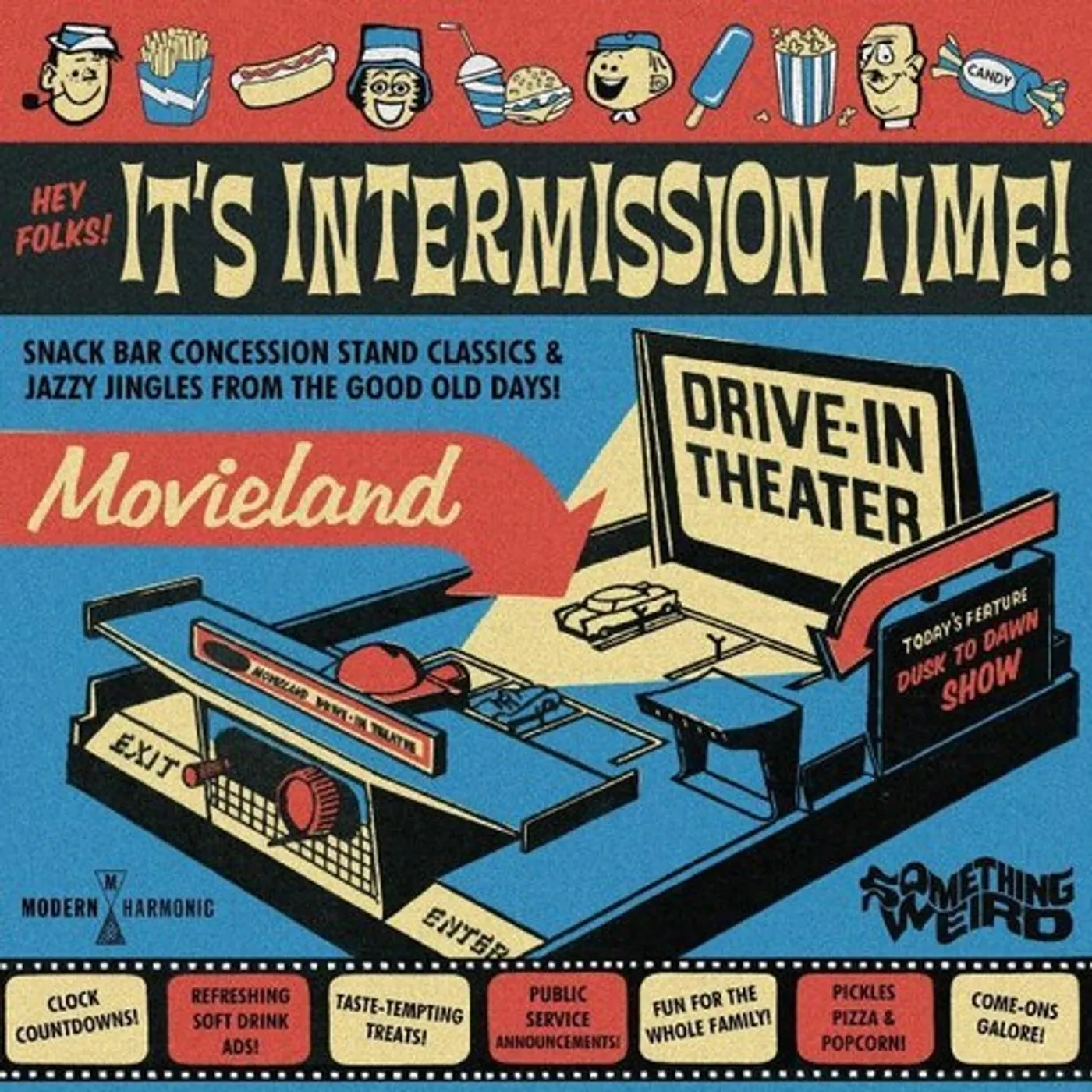 Something Weird HEY FOLKS! IT'S INTERMISSION TIME! CD