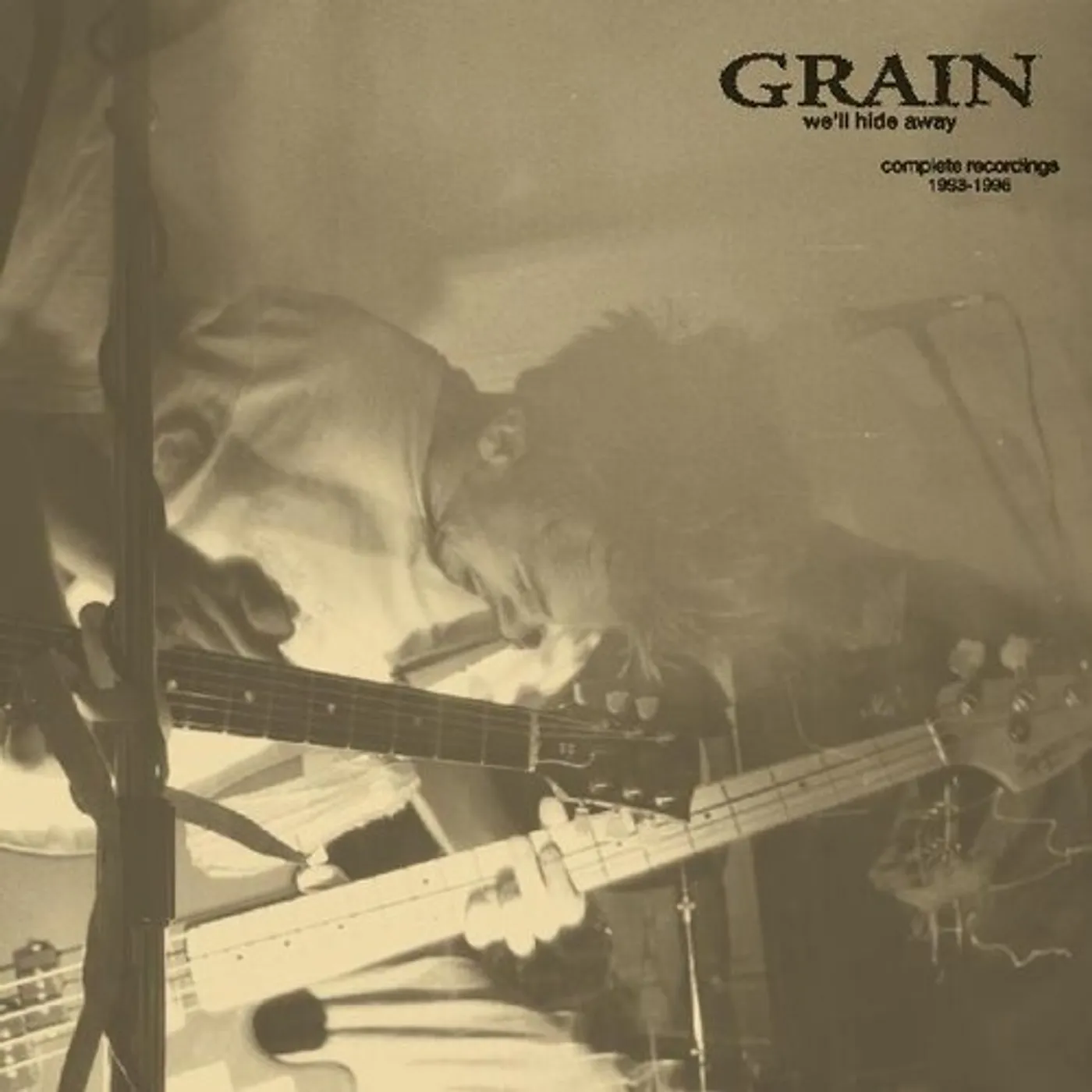 Grain WE'LL HIDE AWAY: COMPLETE RECORDINGS 1993-1995 Vinyl Record