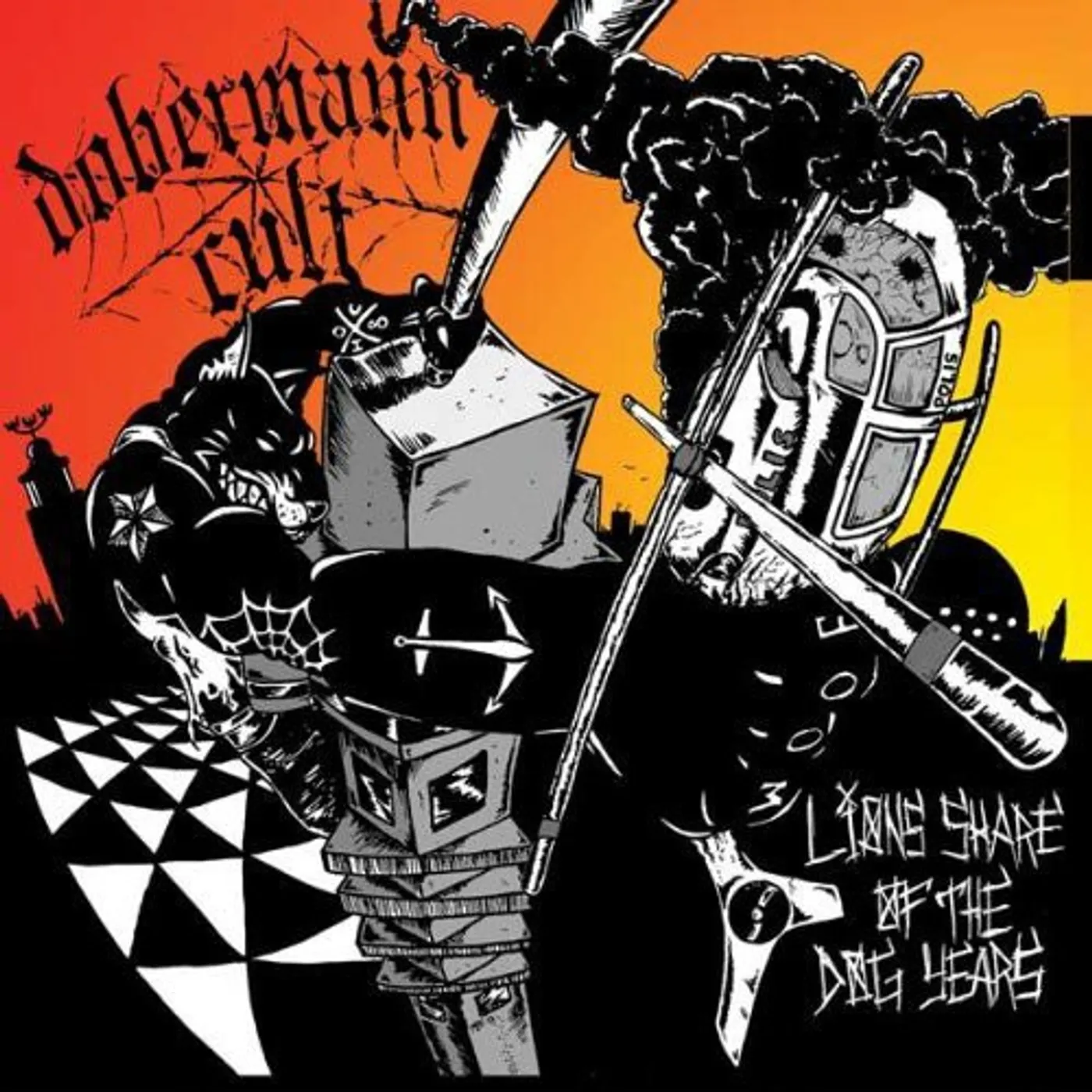 Dobermann Cult LIONS SHARE OF THE DOG YEARS CD