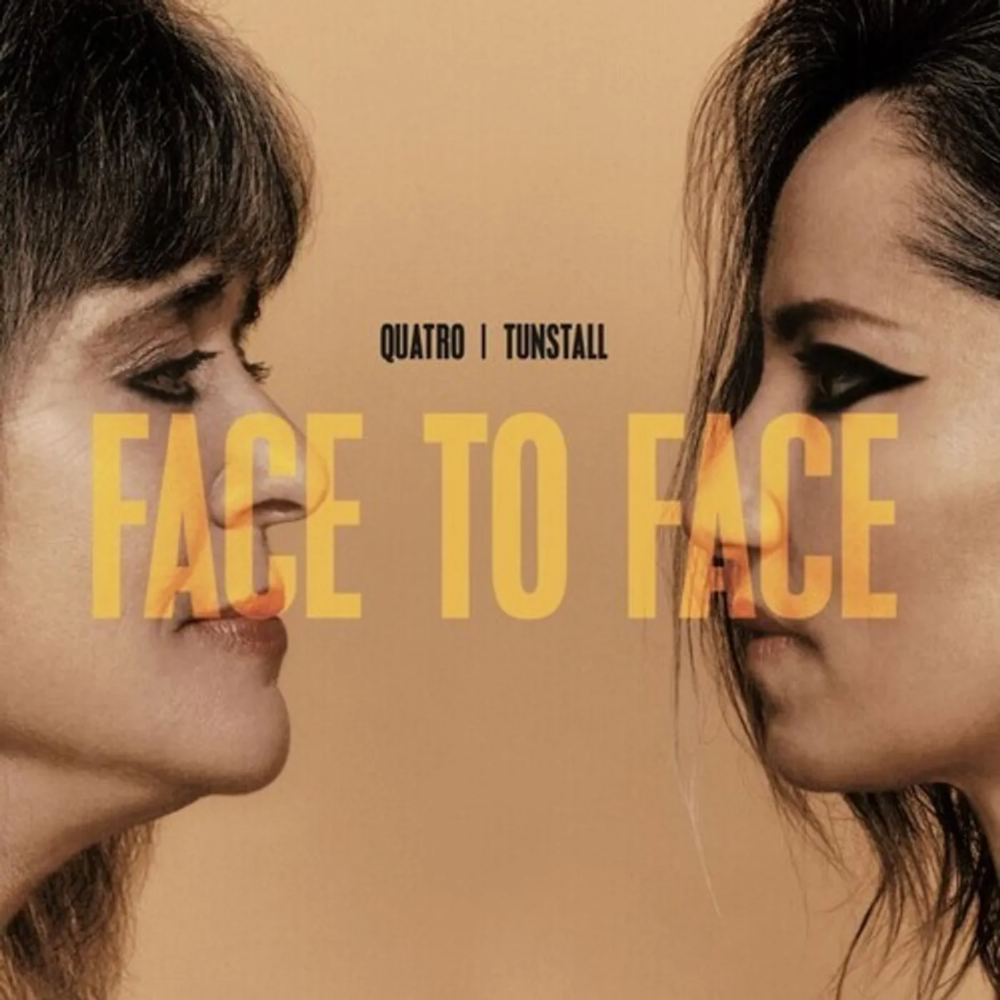 Suzi Quatro / Kt Tunstall FACE TO FACE CD