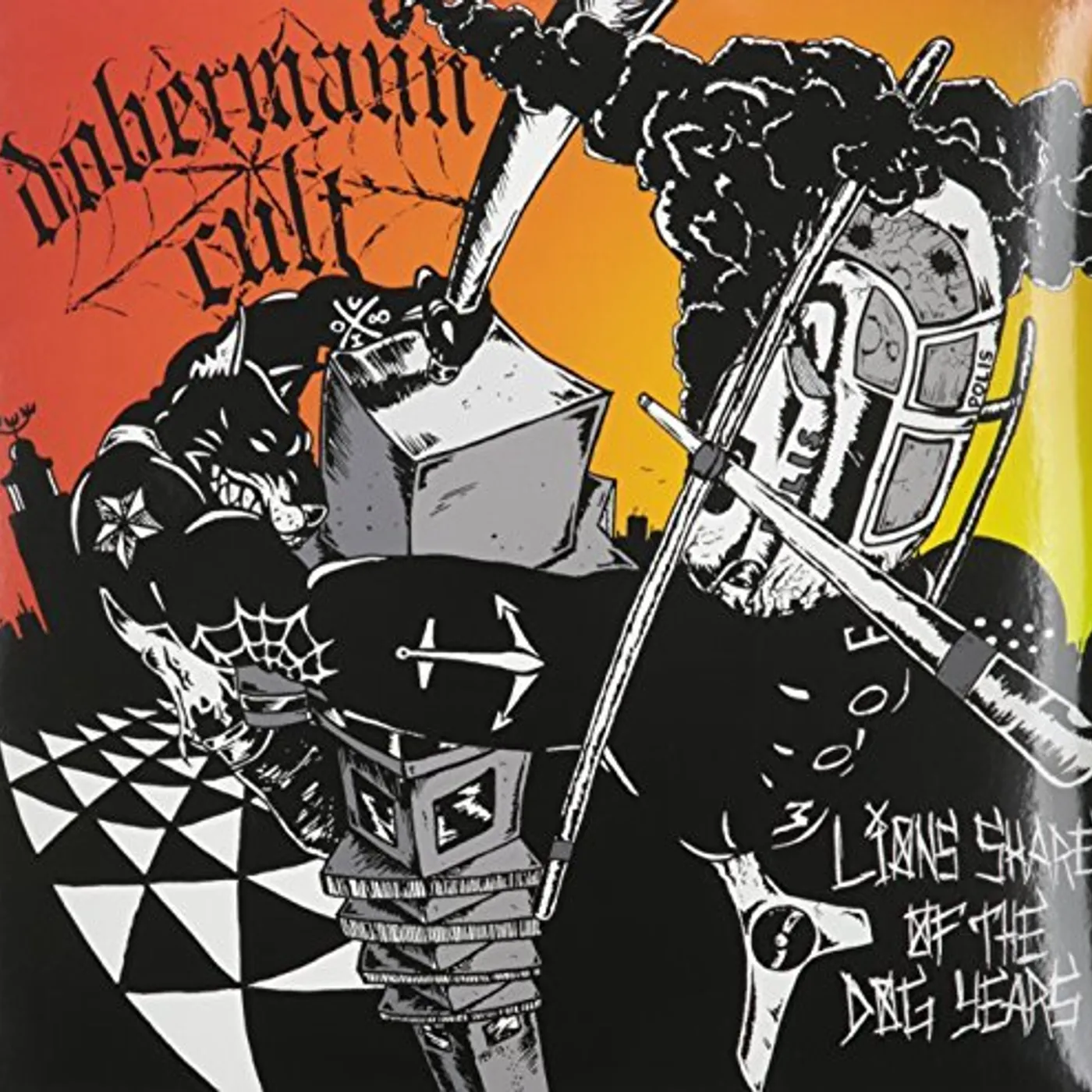 Dobermann Cult Lions Share of the Dog Years Vinyl Record