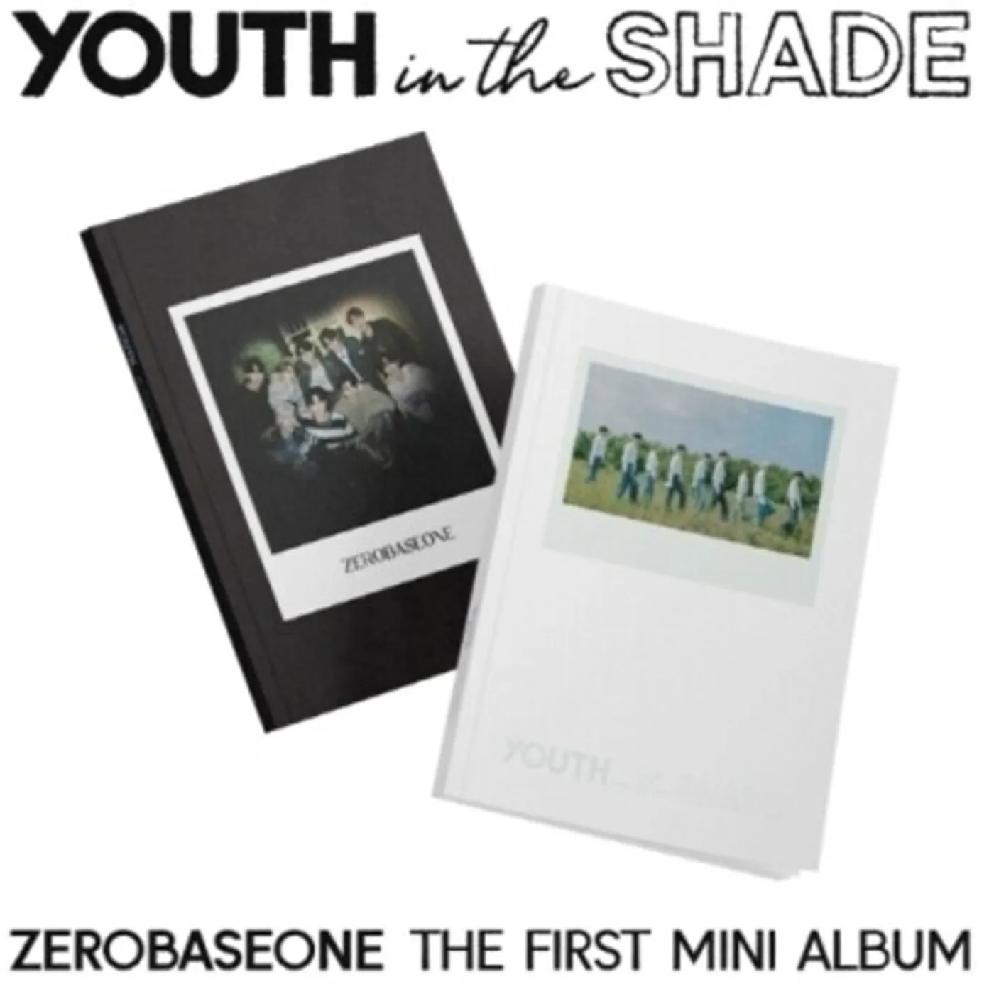 ZEROBASEONE YOUTH IN THE SHADE - RANDOM COVER CD