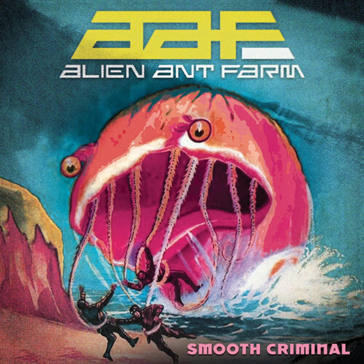 Alien Ant Farm Smooth Criminal Vinyl Record