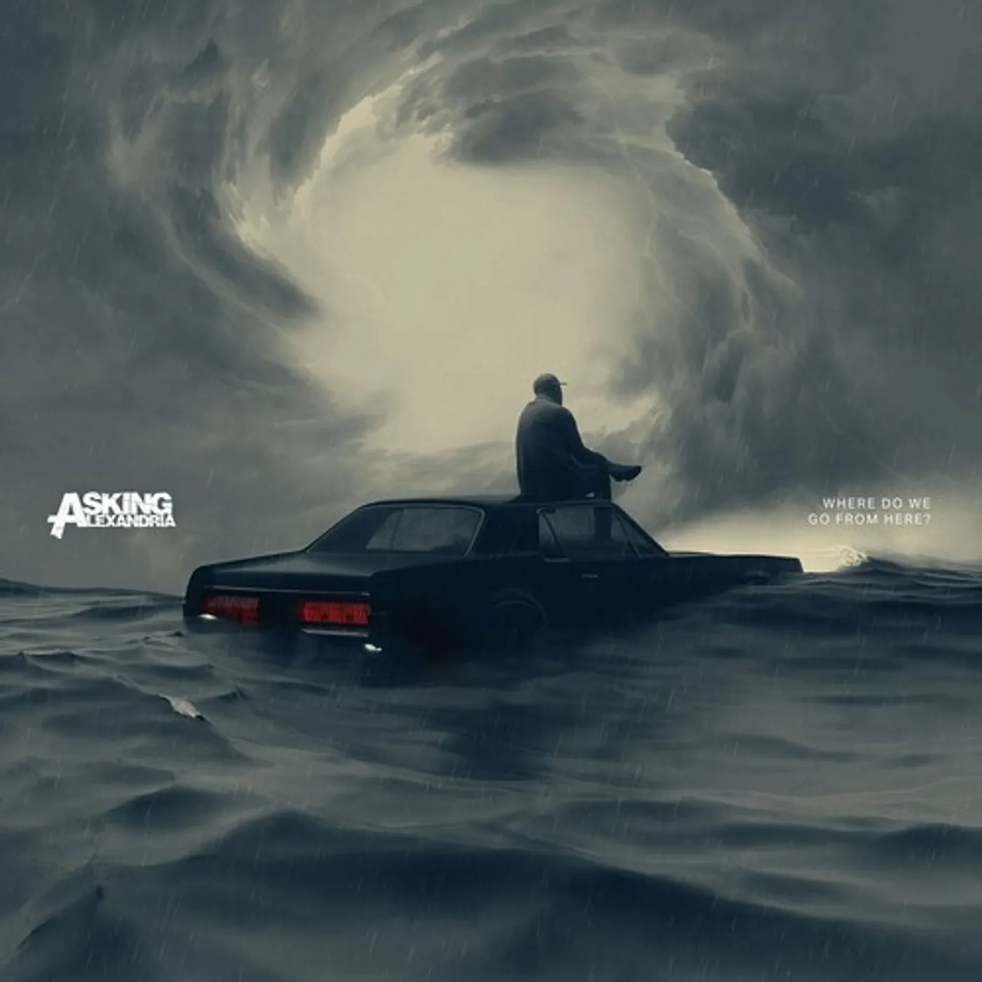 Asking Alexandria WHERE DO WE GO FROM HERE? CD