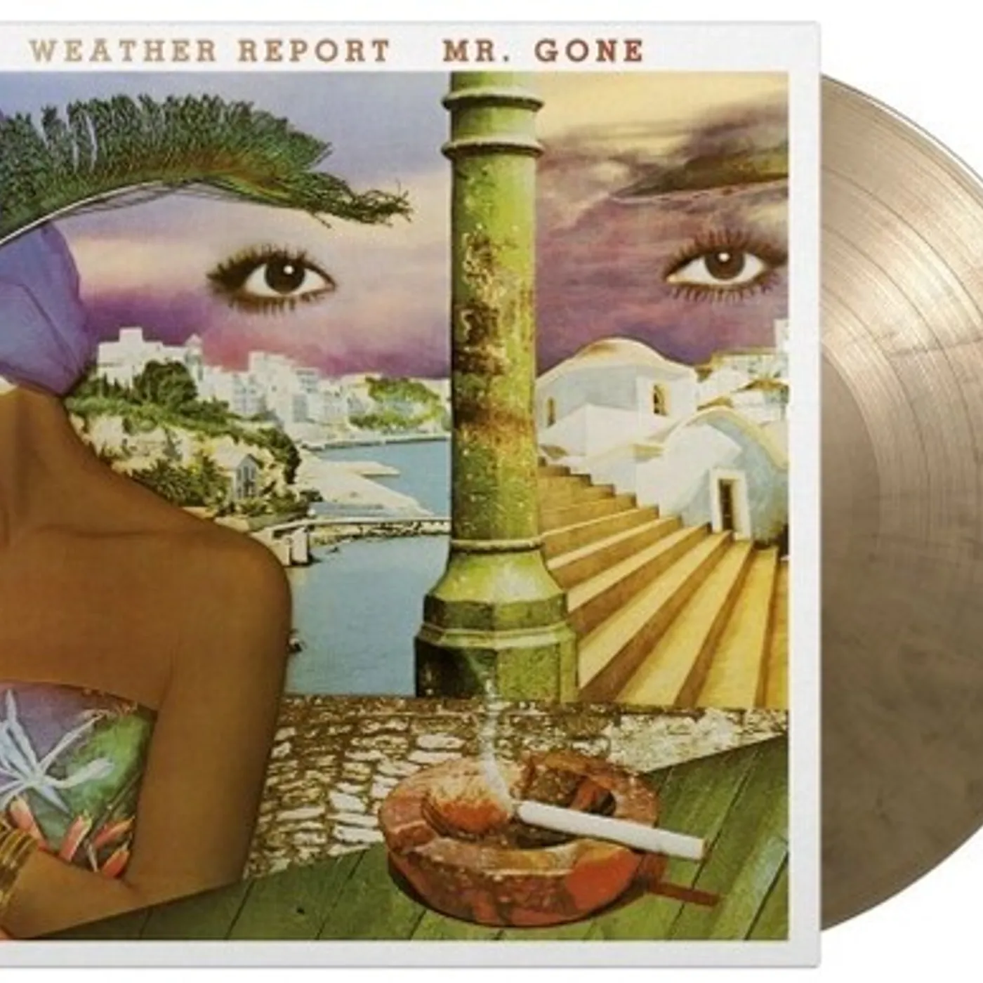 Weather Report MR. GONE Vinyl Record