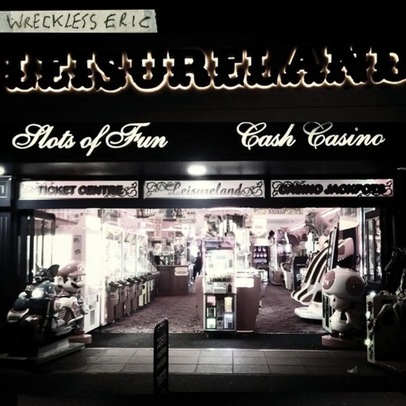 Wreckless Eric LEISURELAND Vinyl Record