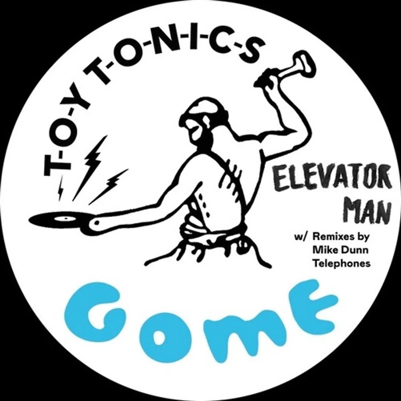 gome ELEVATOR MAN Vinyl Record
