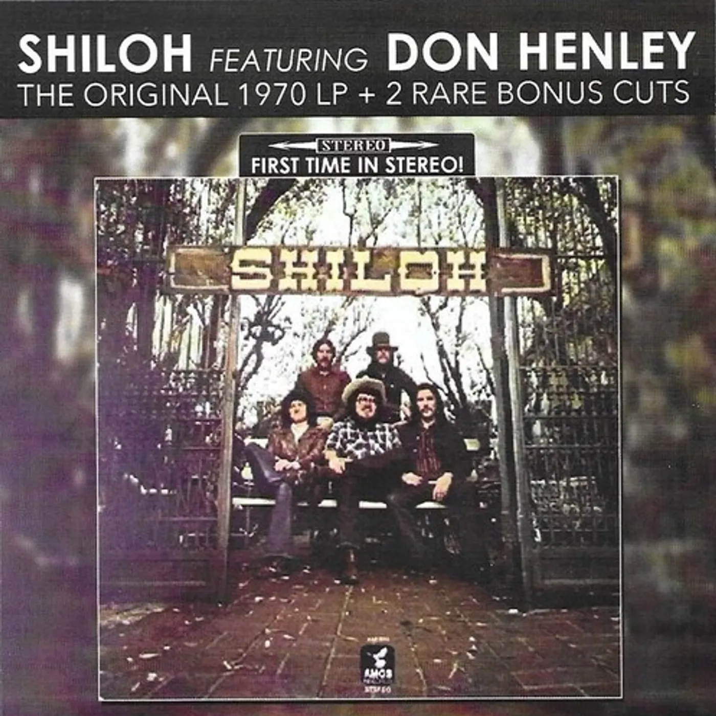 SHILOH (FEATURING DON HENLEY)-ORIGINAL 1970 LP CD