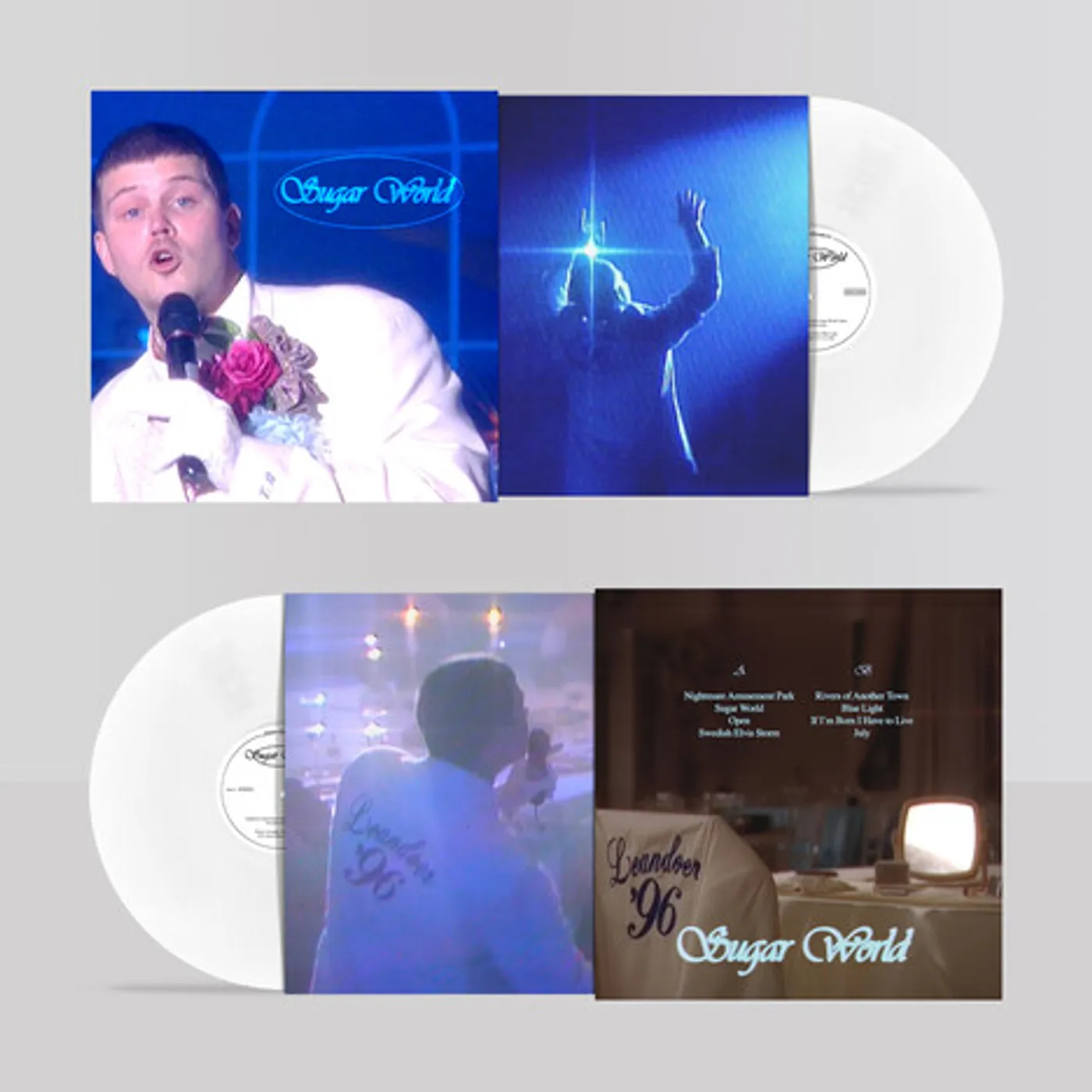 SALEM Fires In Heaven Vinyl Record