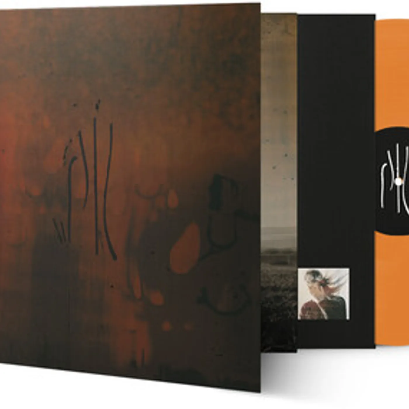 Farsot IIII - ORANGE Vinyl Record