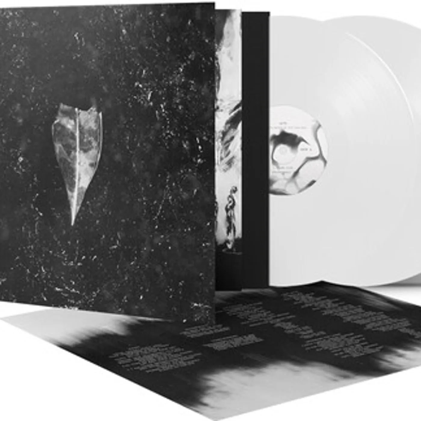 Bees Made Honey in the Vein Tree AION - WHITE Vinyl Record