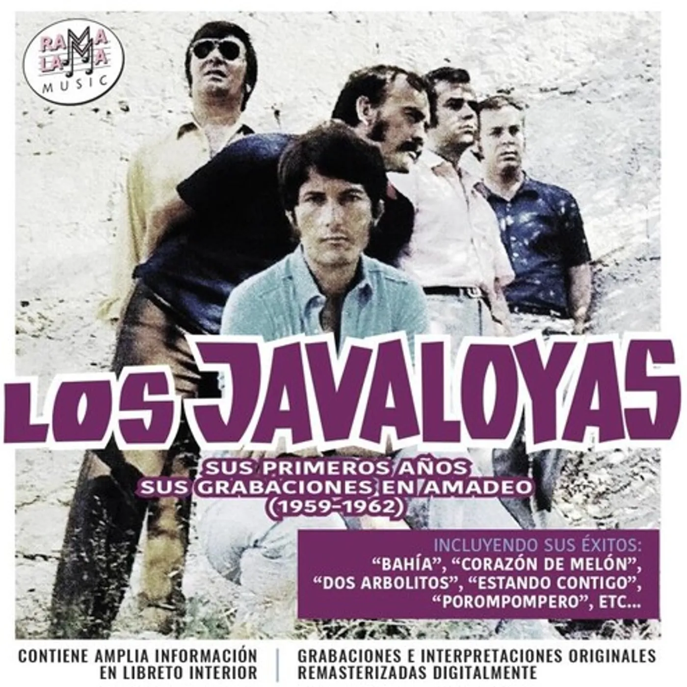 Los Javaloyas SUS PRIMEROS ANOS SUS GRABACIONES EN VIENA 1959-62 CD