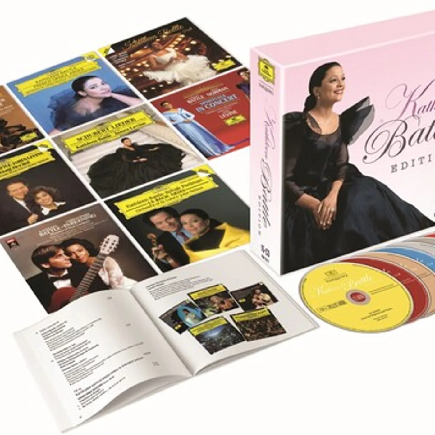 KATHLEEN BATTLE EDITION CD