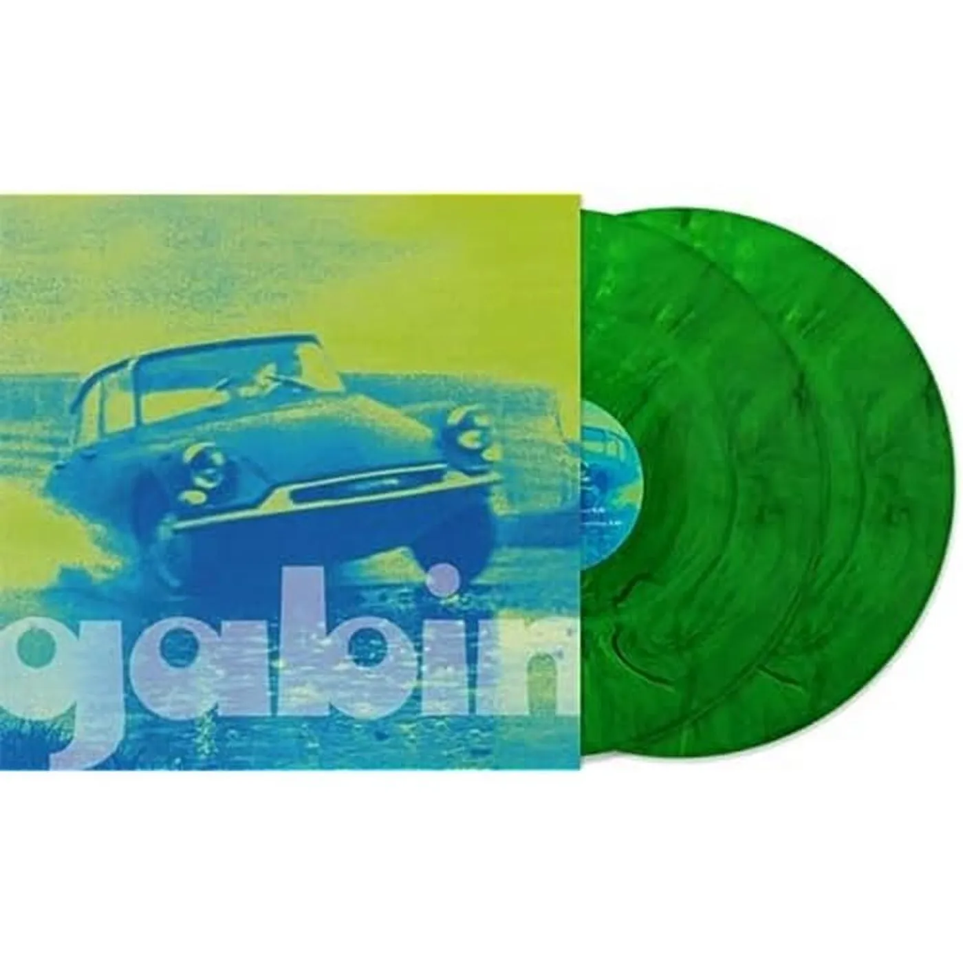 Gabin (2LP/Limited Green Marble Colored) Vinyl Record