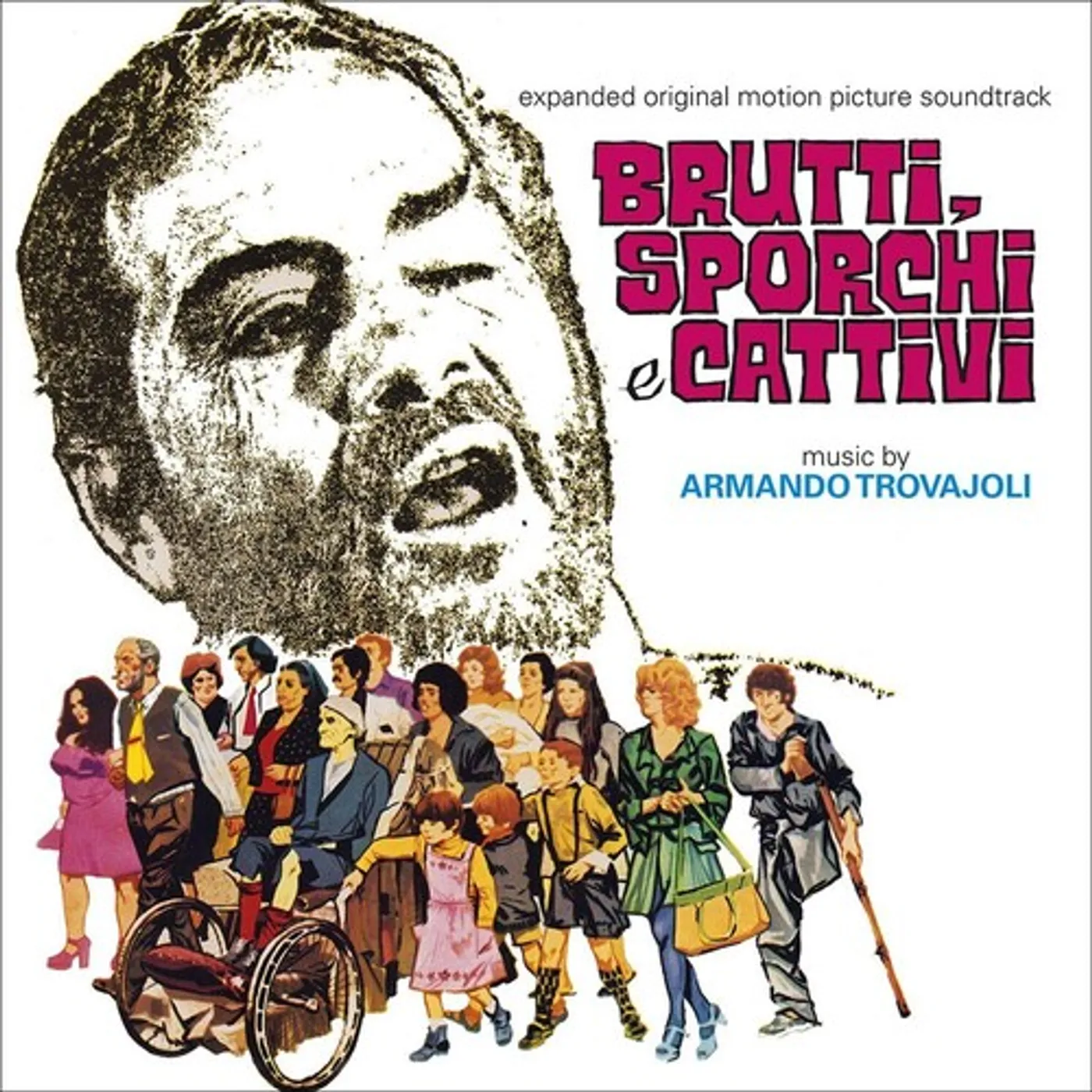 Armando Trovajoli BRUTTI SPORCHI E CATTIVI - Original Soundtrack CD
