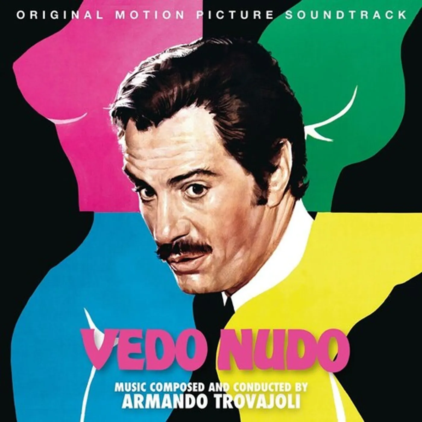 Armando Trovajoli VEDO NUDO / DOVE VAI TUTTA NUDA - Original Soundtrack CD