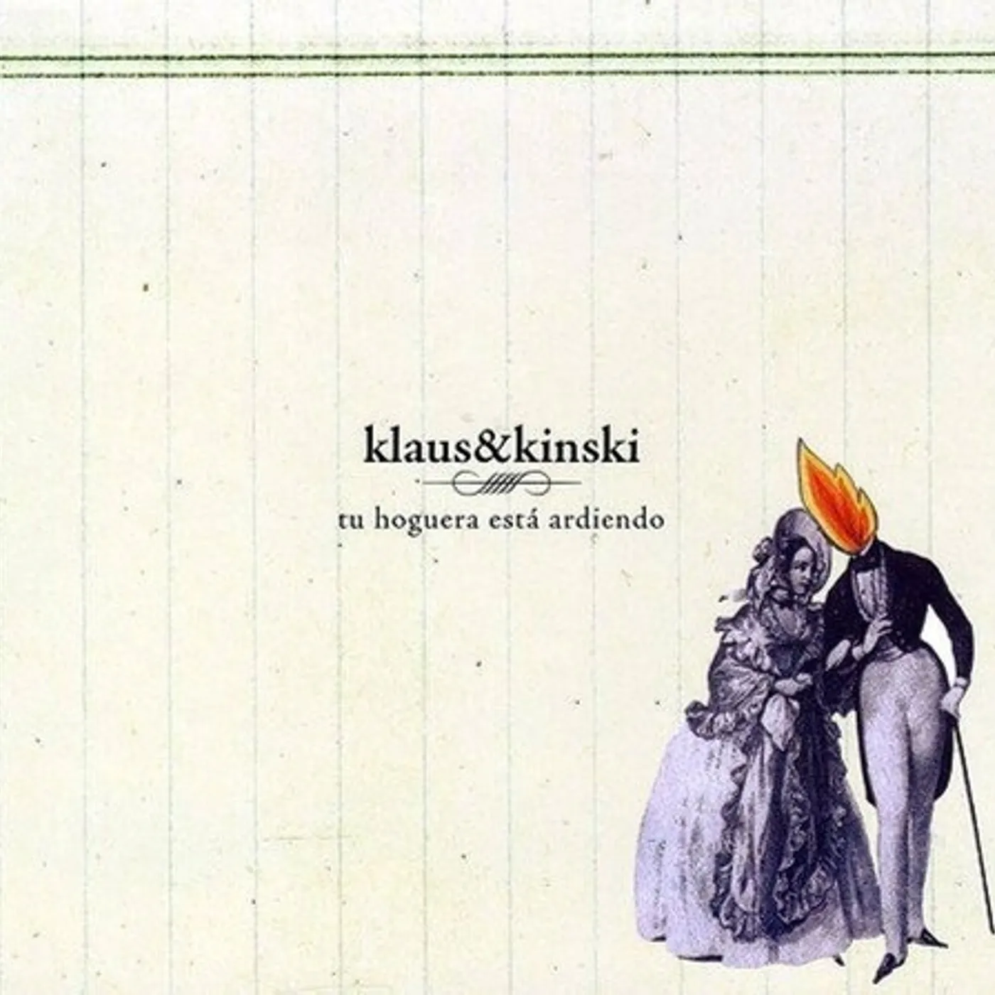 Klaus & Kinski TU HOGUERA ESTA ARDIENDO Vinyl Record