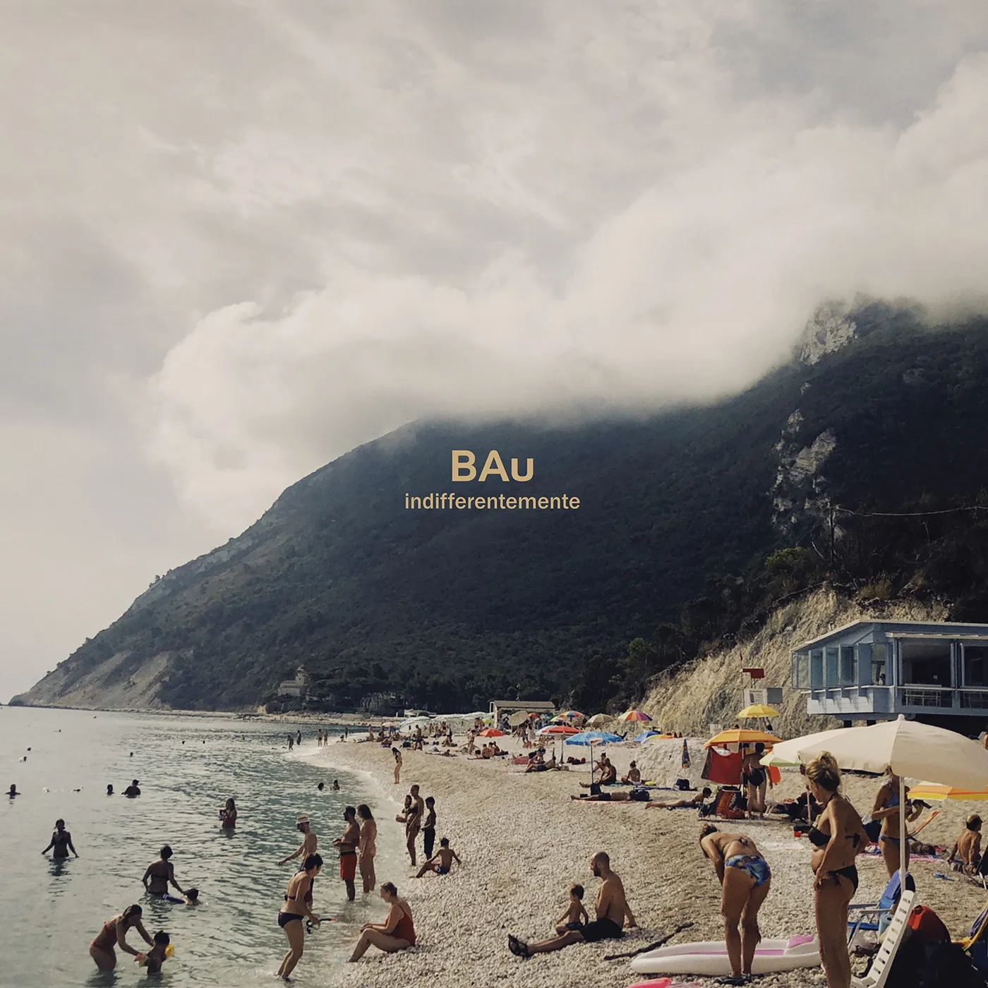 Bau  Indifferentemente (10-inch) Vinyl Record