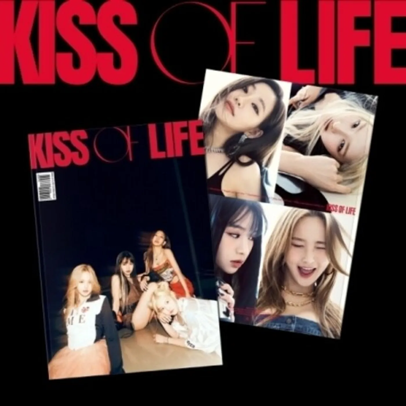 KISS OF LIFE (1ST MINI ALBUM) CD