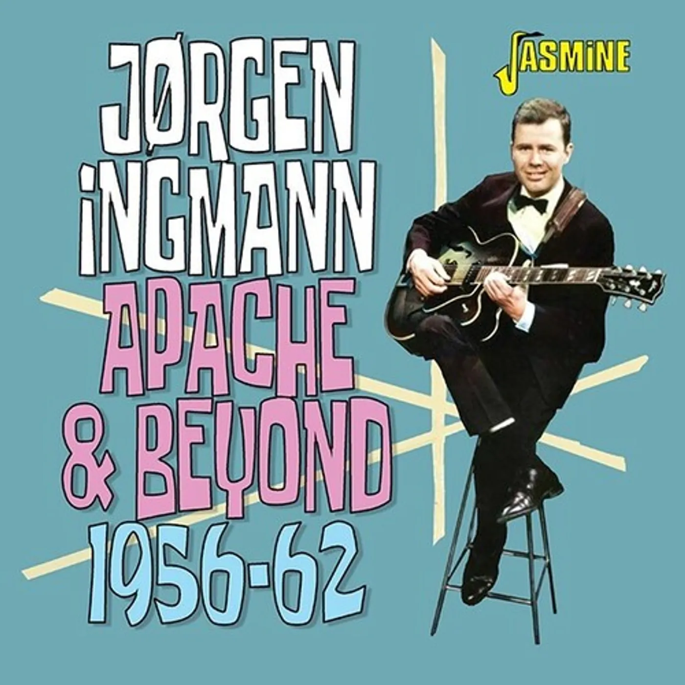 Jorgen Ingmann APACHE & BEYOND CD