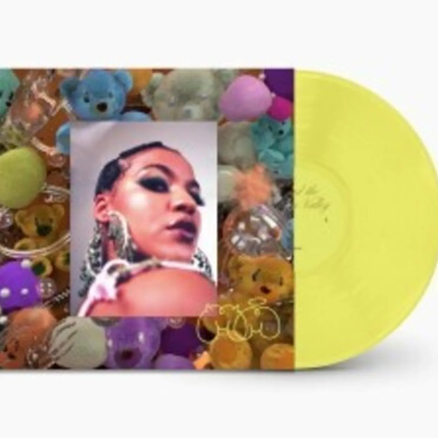 myst milano. BEYOND THE UNCANNY VALLEY Vinyl Record