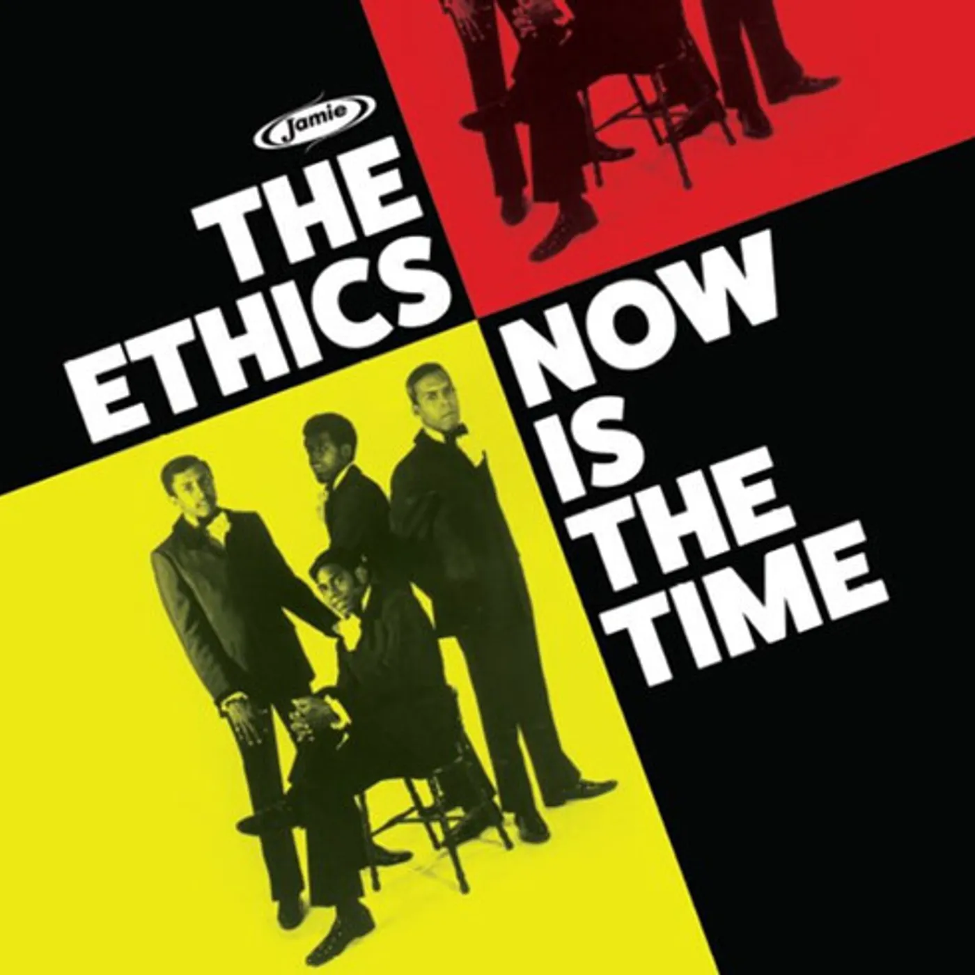 Ethics NOW IS THE TIME Vinyl Record