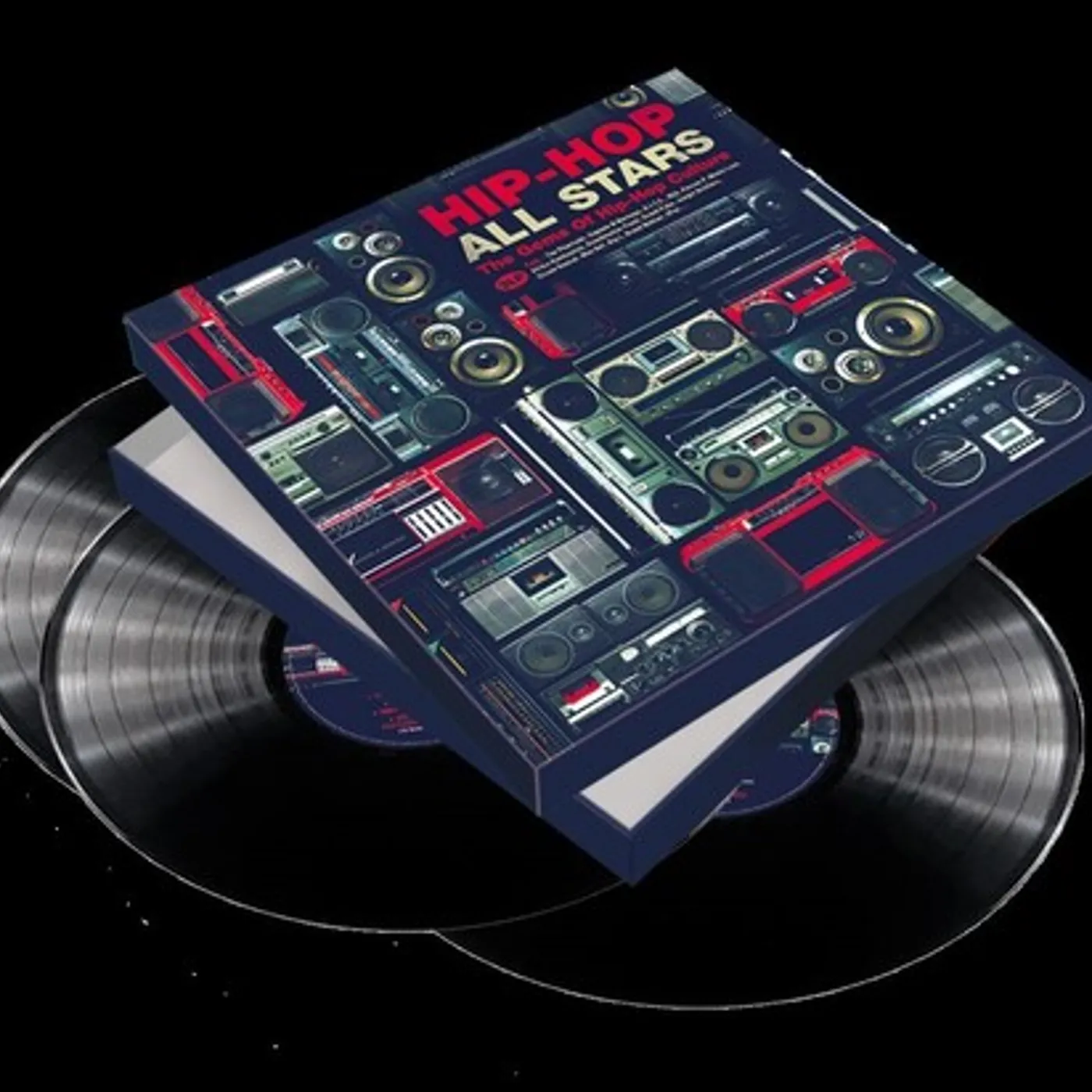 HIP HOP ALLSTARS / VARIOUS Vinyl Record