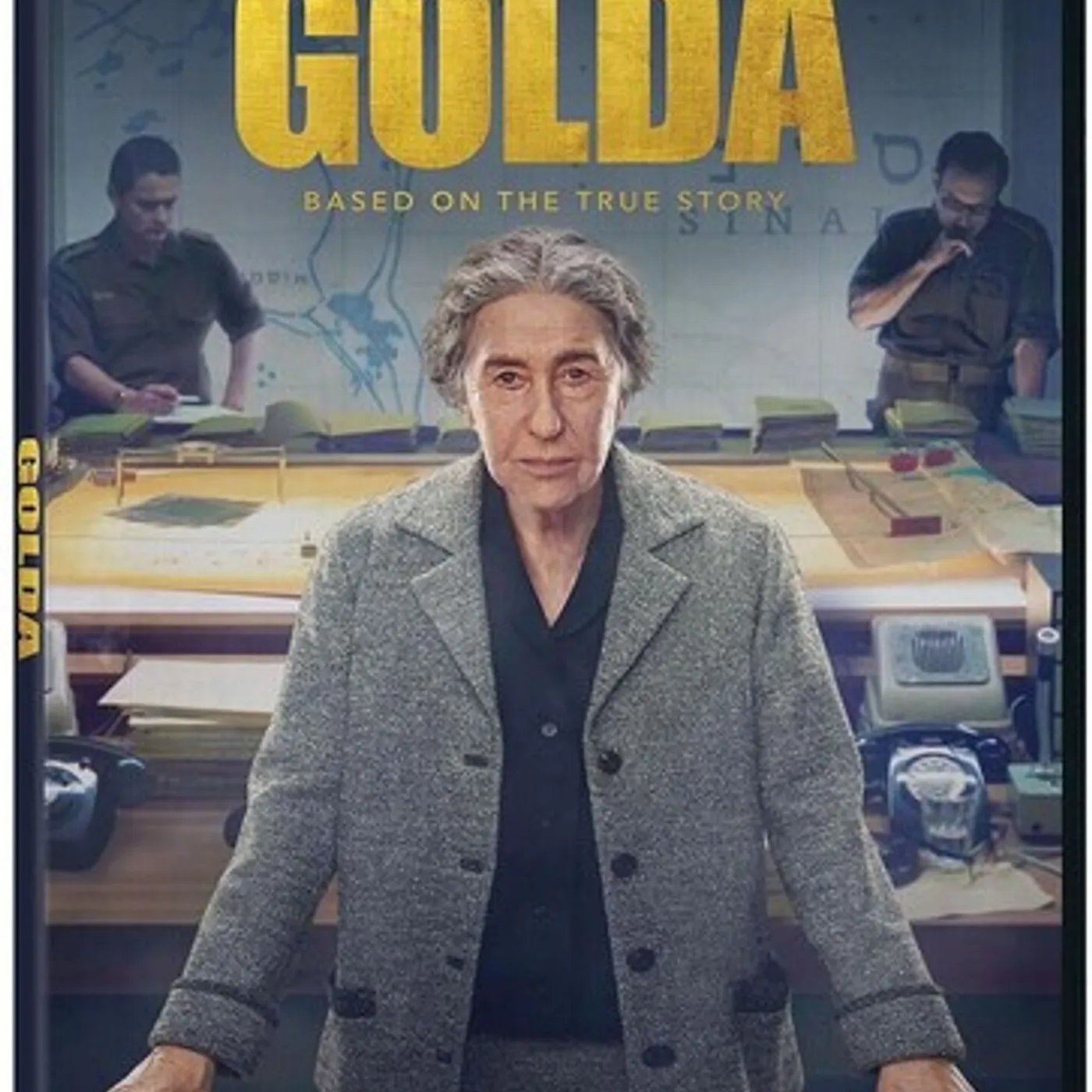 GOLDA DVD