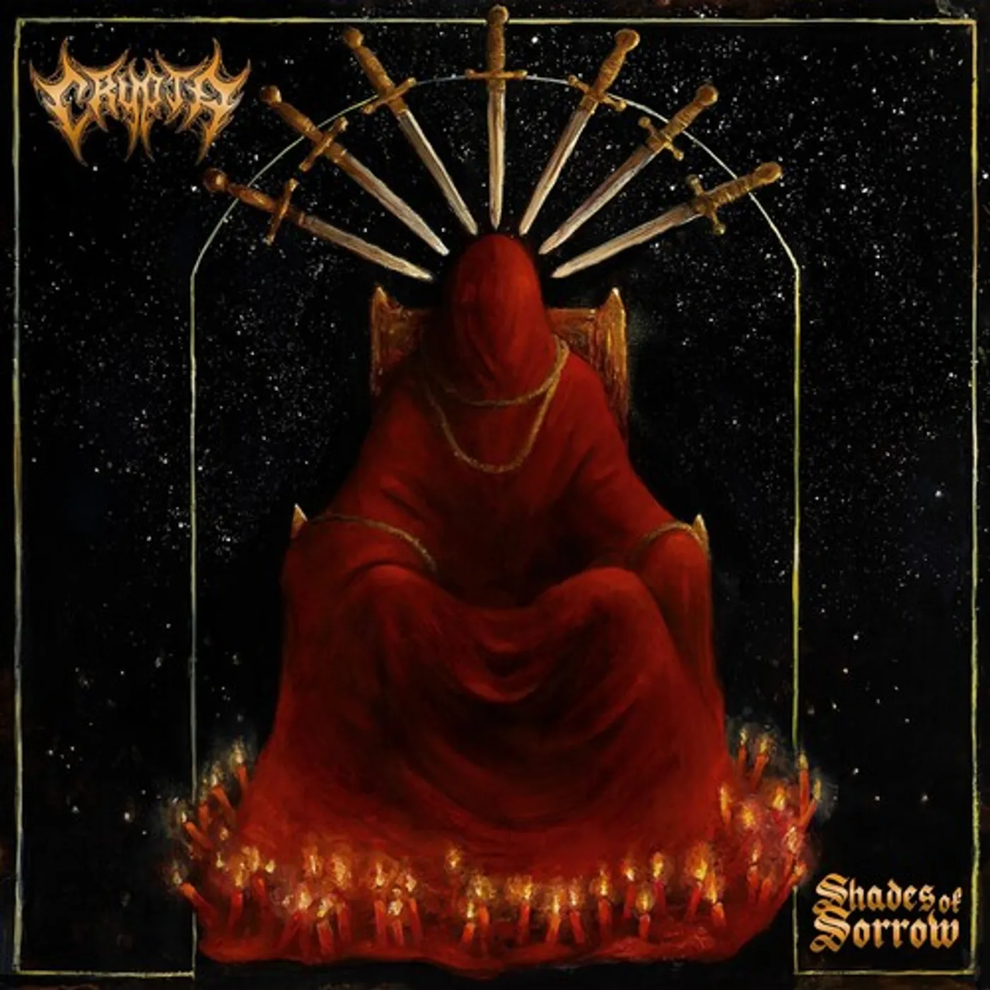 Crypta SHADES OF SORROW CD