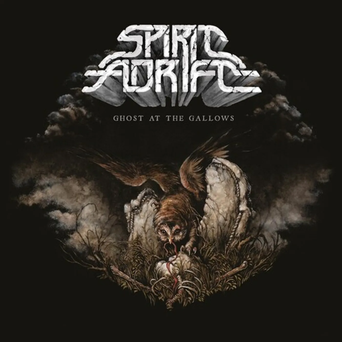 Spirit Adrift GHOST AT THE GALLOWS Vinyl Record