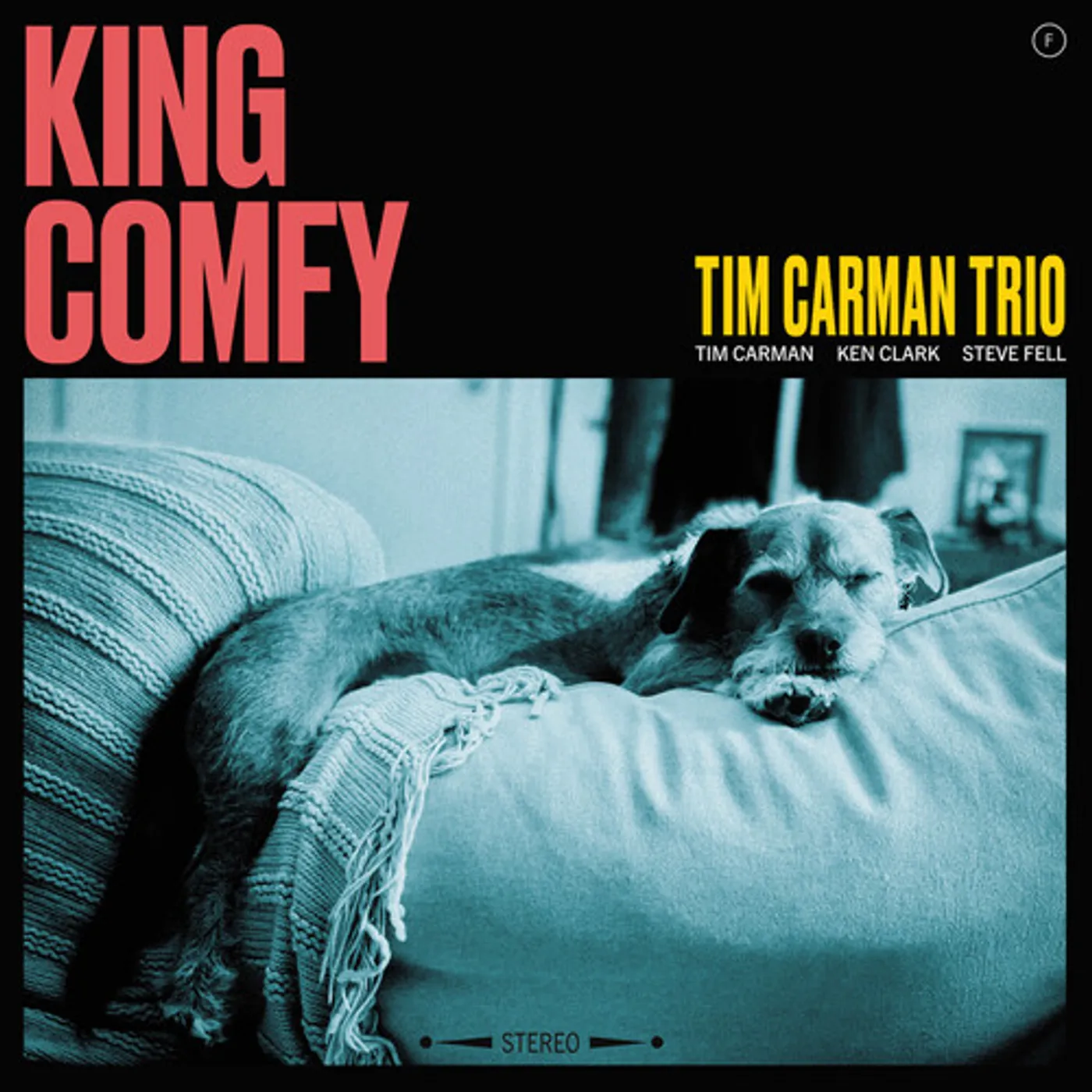 Tim Carman Trio KING COMFY Vinyl Record