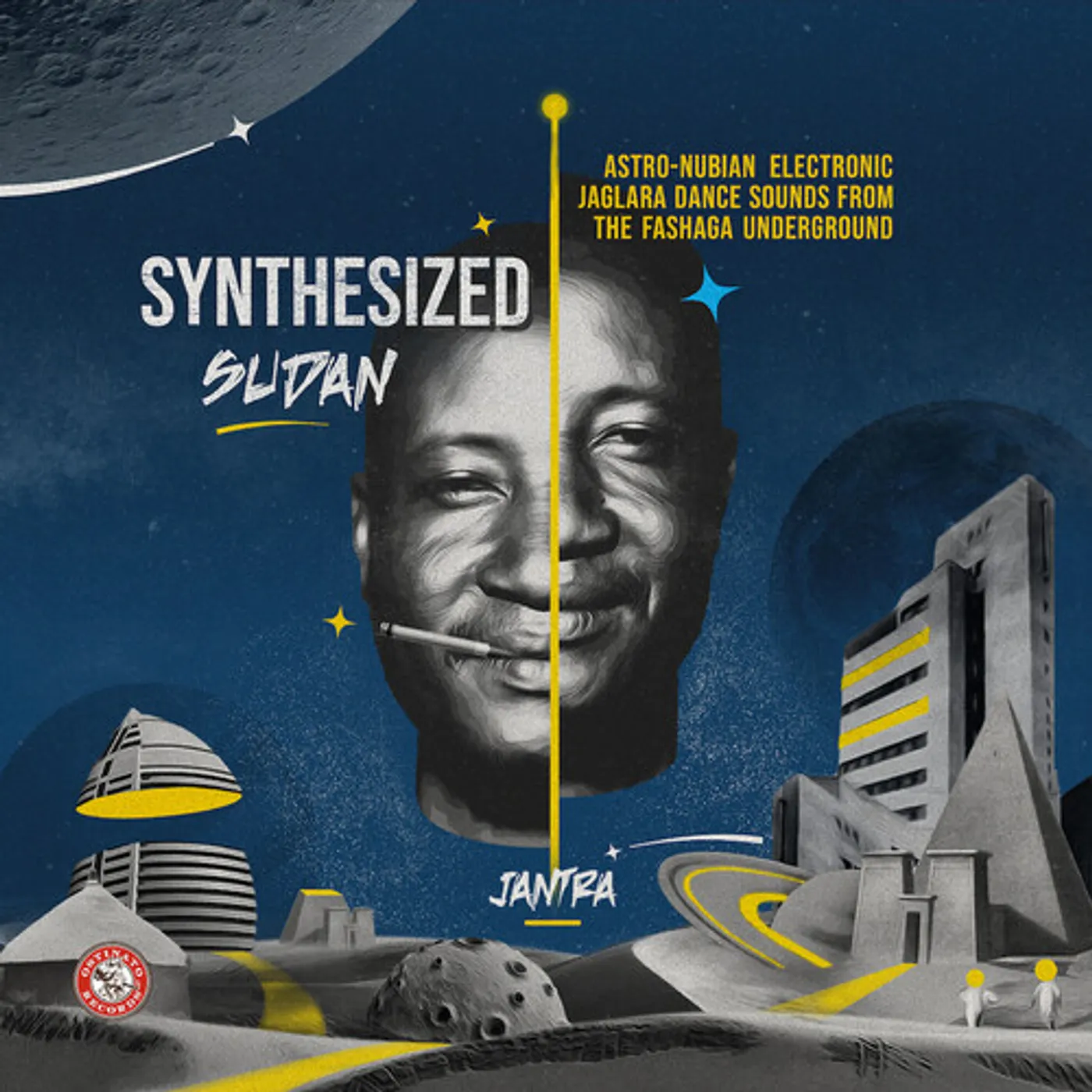 Jantra SYNTHESIZED SUDAN Vinyl Record
