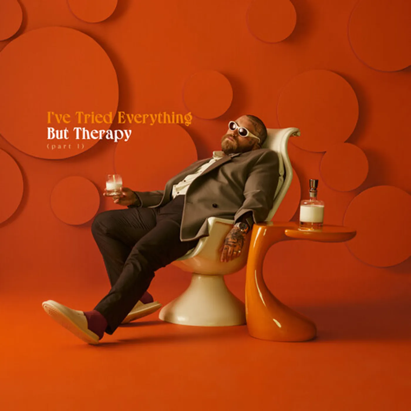 Teddy Swims I'VE TRIED EVERYTHING BUT THERAPY (PART 1) CD