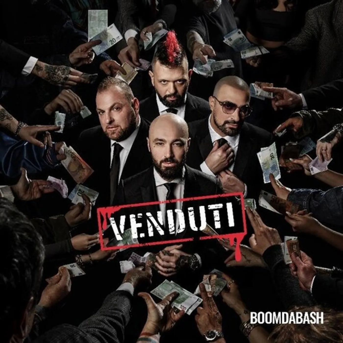 Boomdabash Venduti Vinyl Record