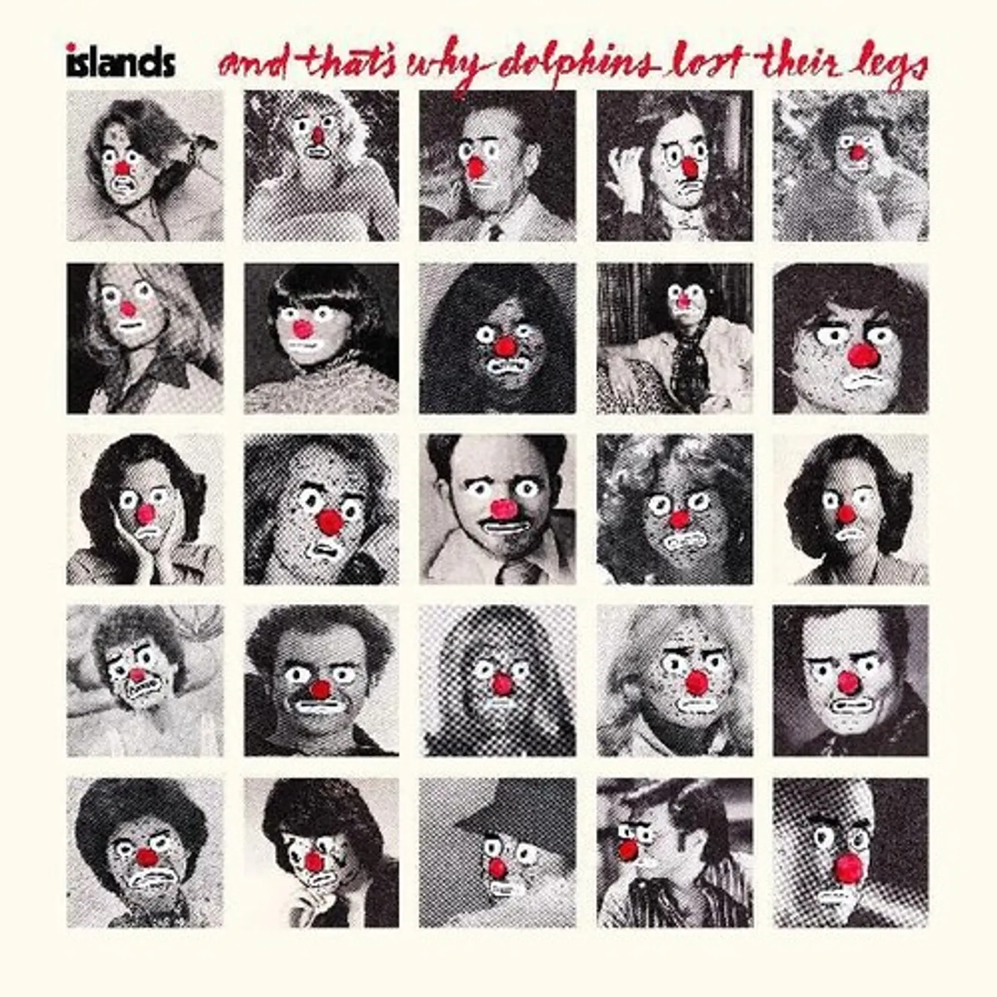 Islands THAT'S WHY DOLPHINS LOST THEIR LEGS CD