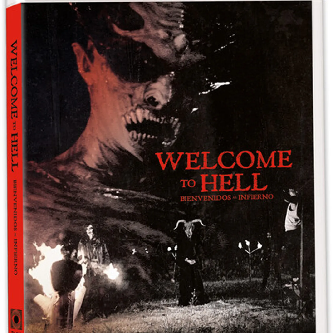 WELCOME TO HELL Blu-ray