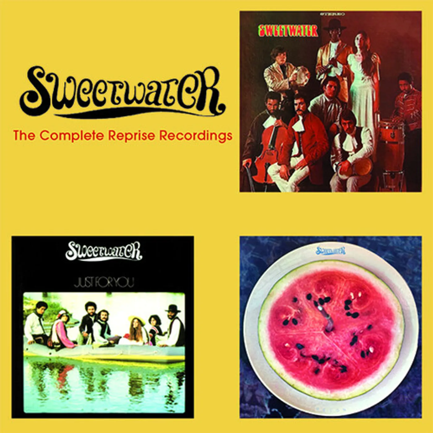 Sweetwater COMPLETE REPRISE RECORDINGS CD