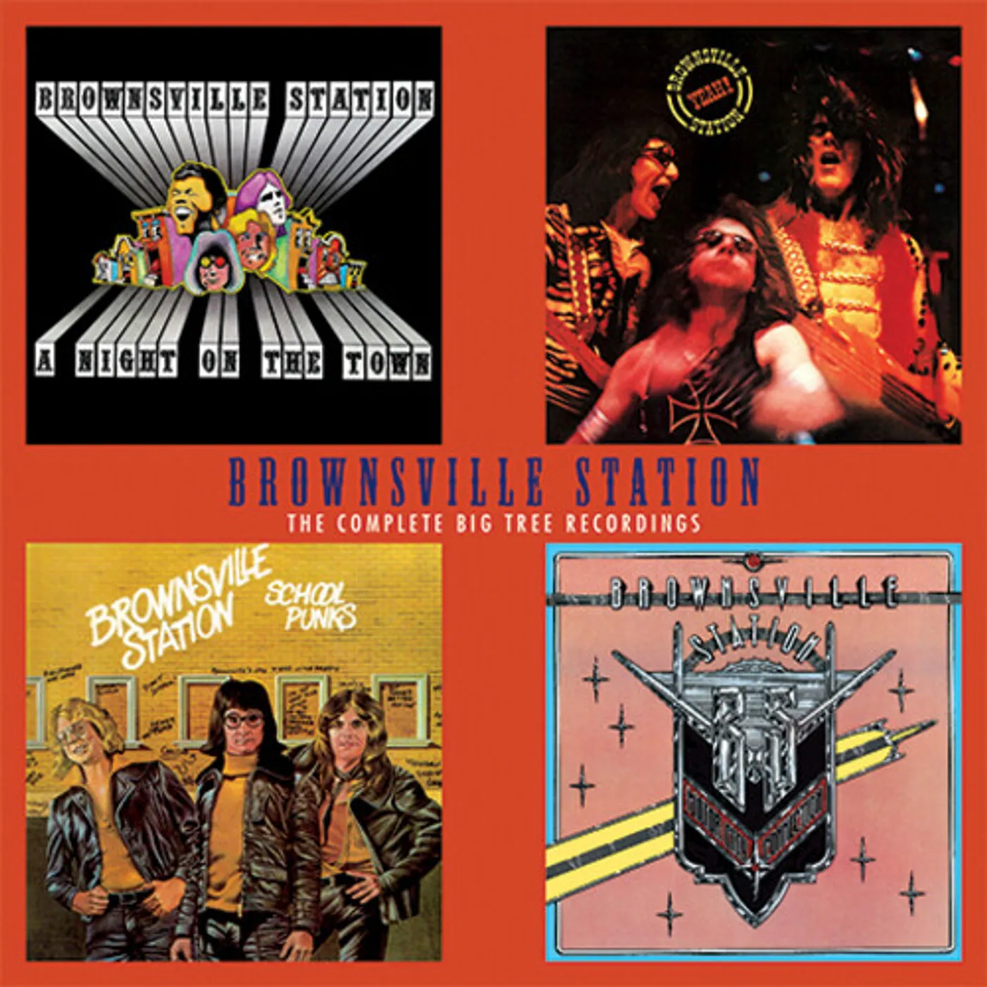 Brownsville Station COMPLETE BIG TREE RECORDINGS CD