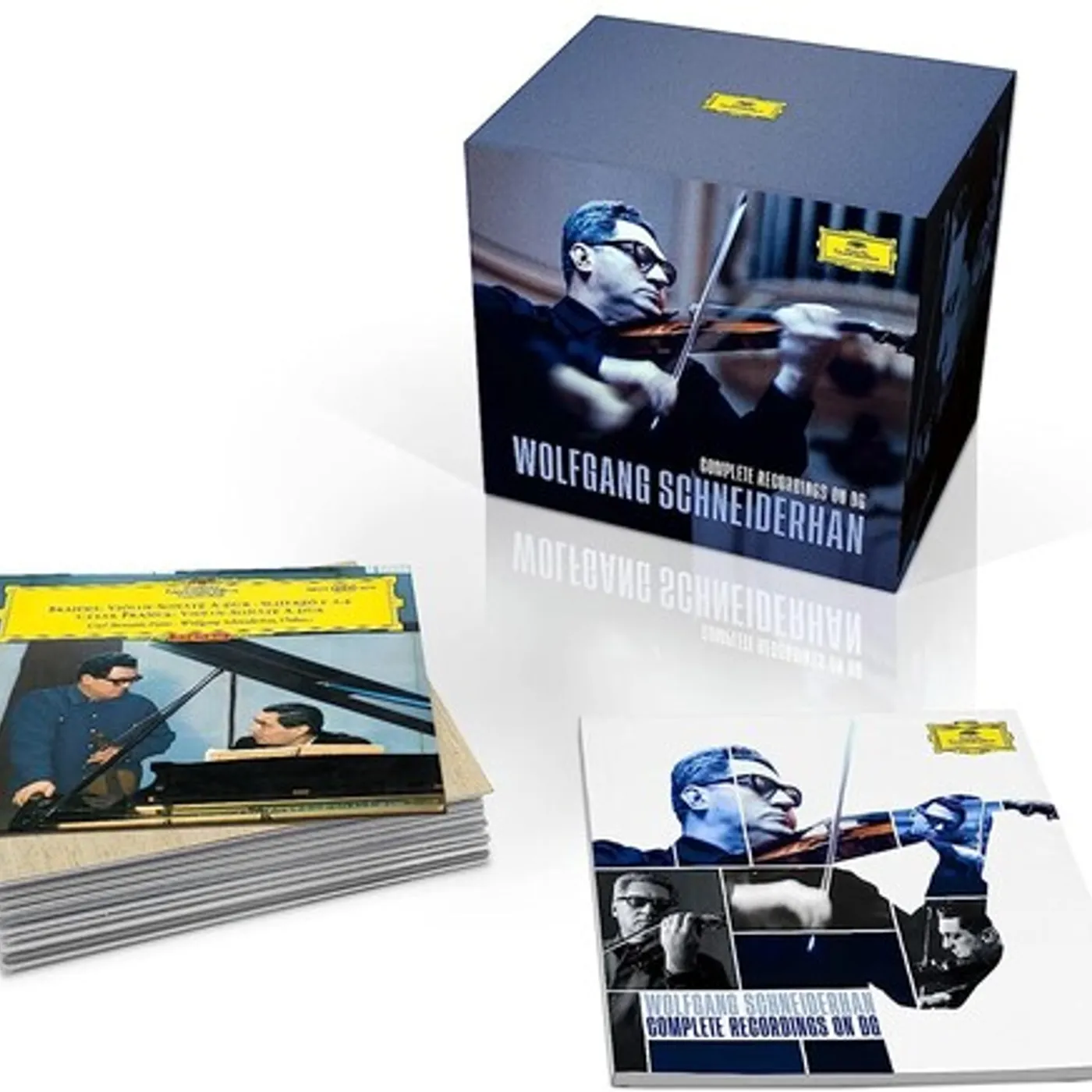 Wolfgang Schneiderhan COMPLETE RECORDINGS ON DEUTSCHE GRAMMOPHON CD